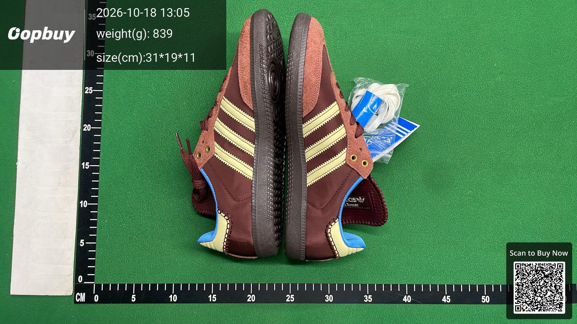 Foto QC 4 de adidas Handball Spezial Low Kith Earth IH9189