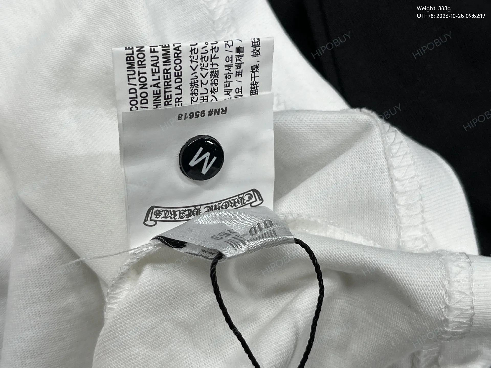 Foto QC 5 de Chrome Hearts Las Vegas Horseshoe Crewneck Sweater White
