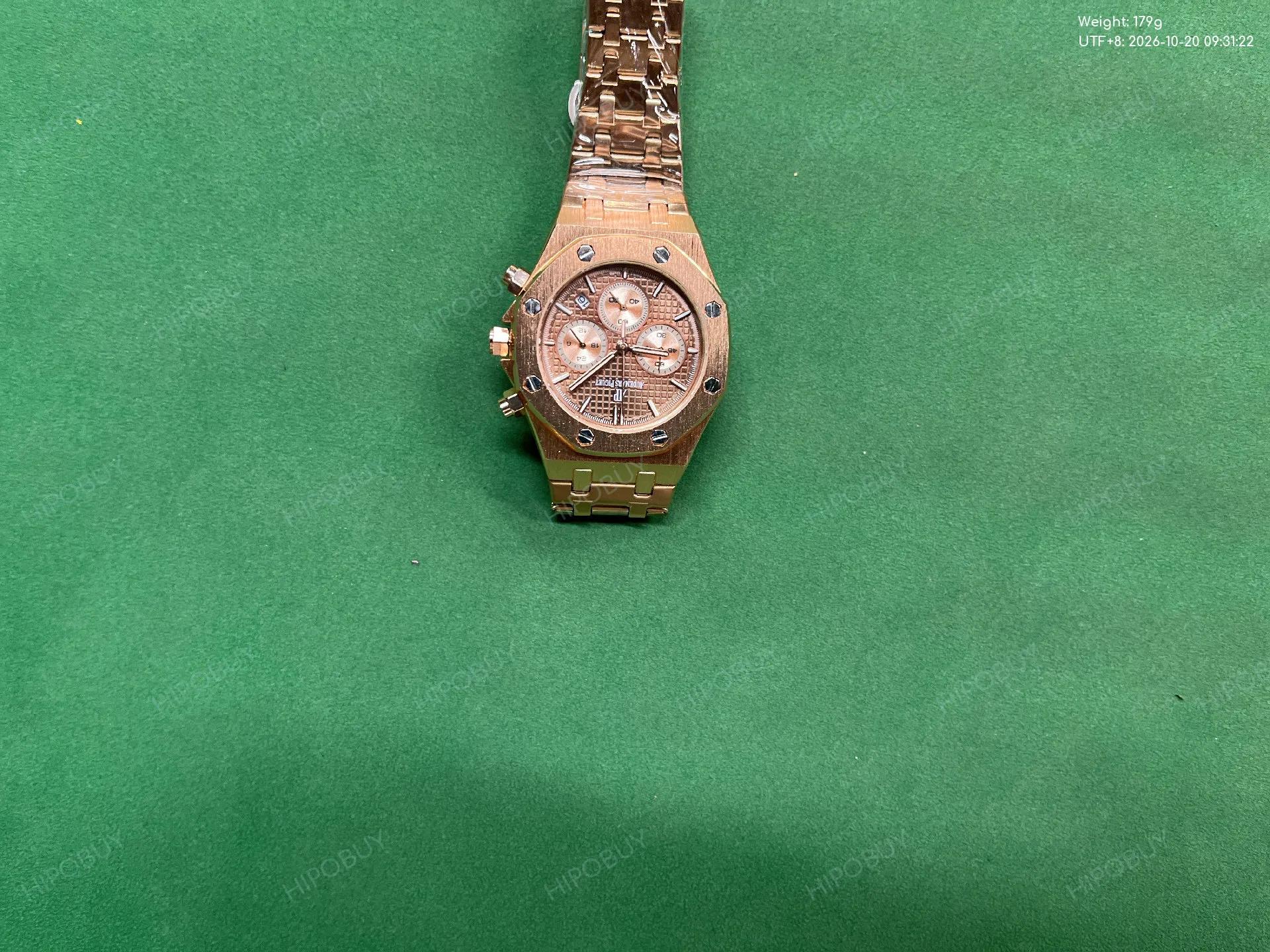 Foto QC 4 de Unbranded Royal Oak Style Chronograph Quartz Watch