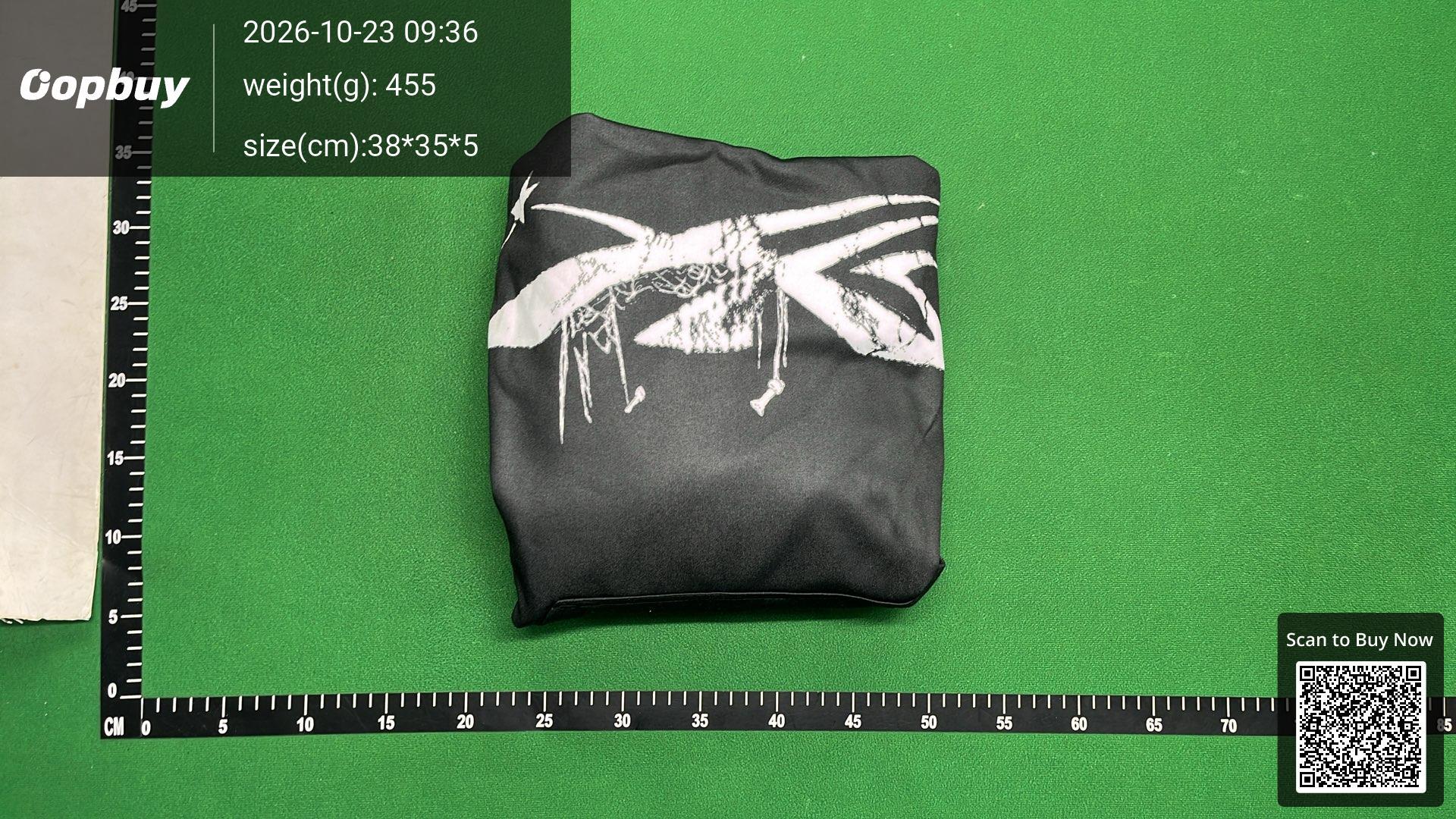 Foto QC 4 de Hellstar Sweat Shorts Flame Washed Black