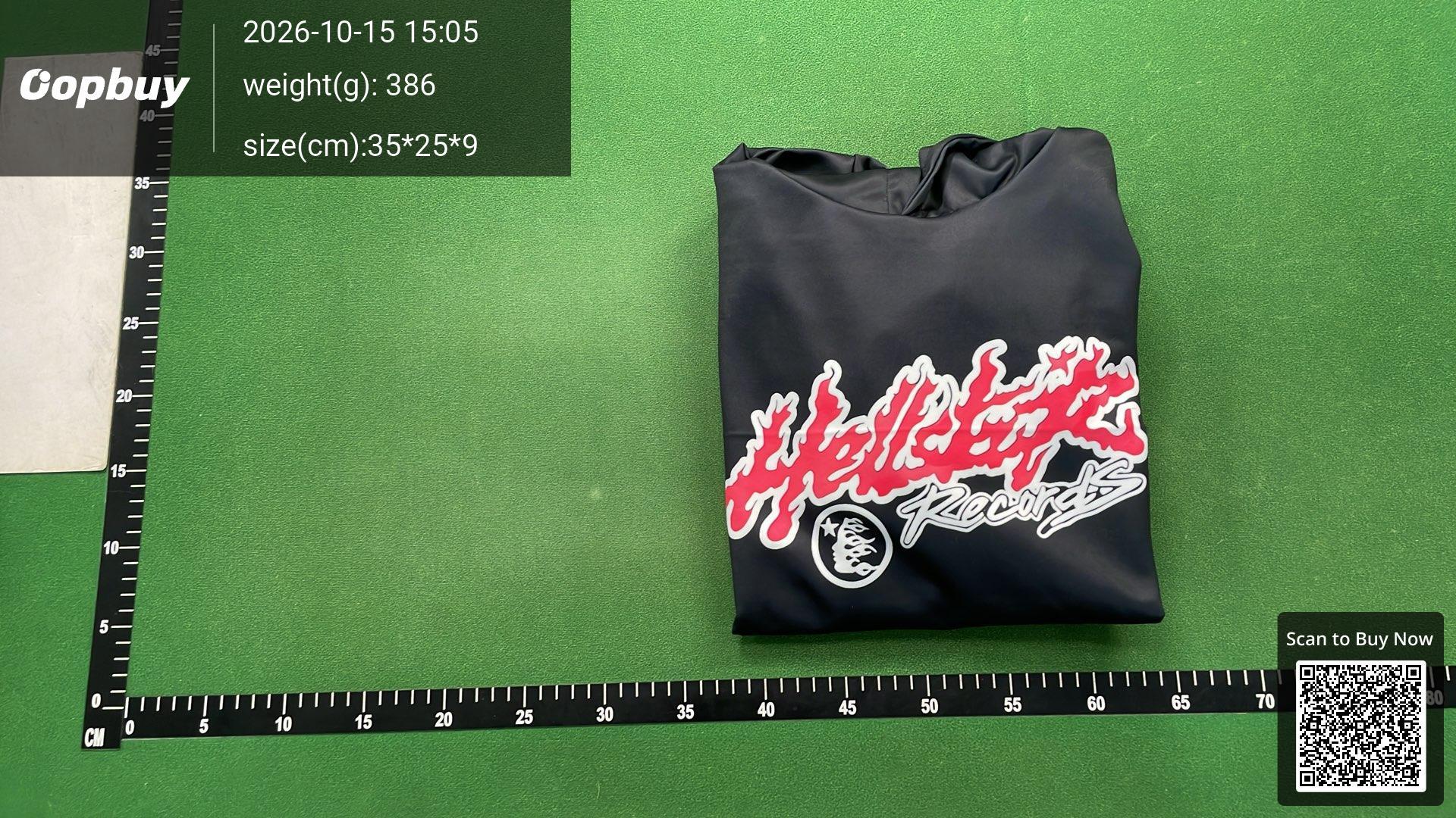 Foto QC 8 de Hellstar Faith to Paradise Sweater Vintage Washed Black