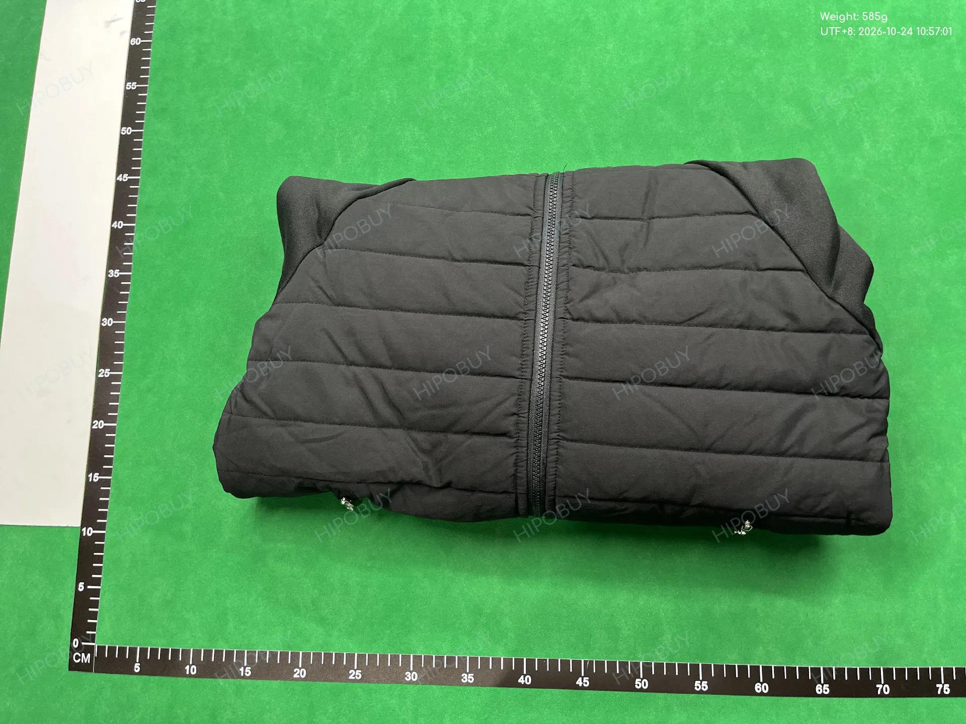Foto QC 8 de Puffer Jacket Hooded Black