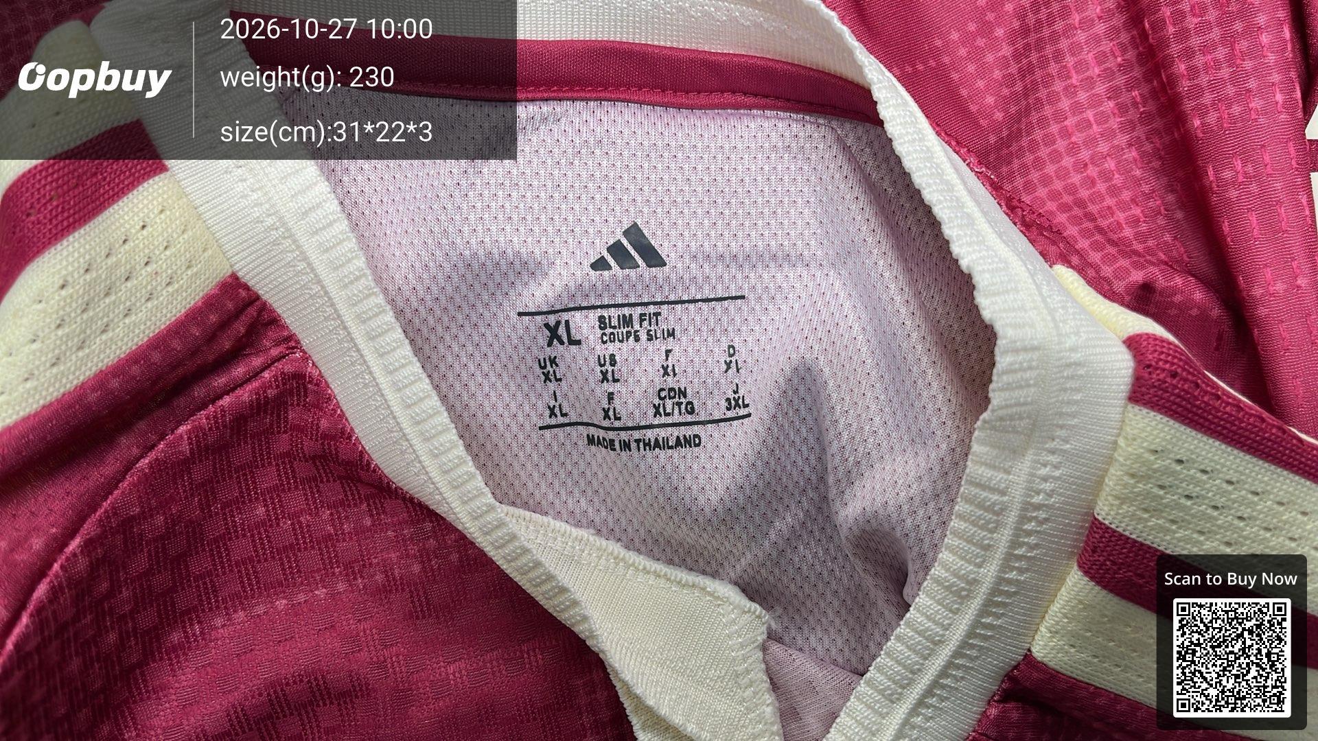 Foto QC 5 de Nike x Chelsea FC 2024/25 Home Player Version Jersey Blue