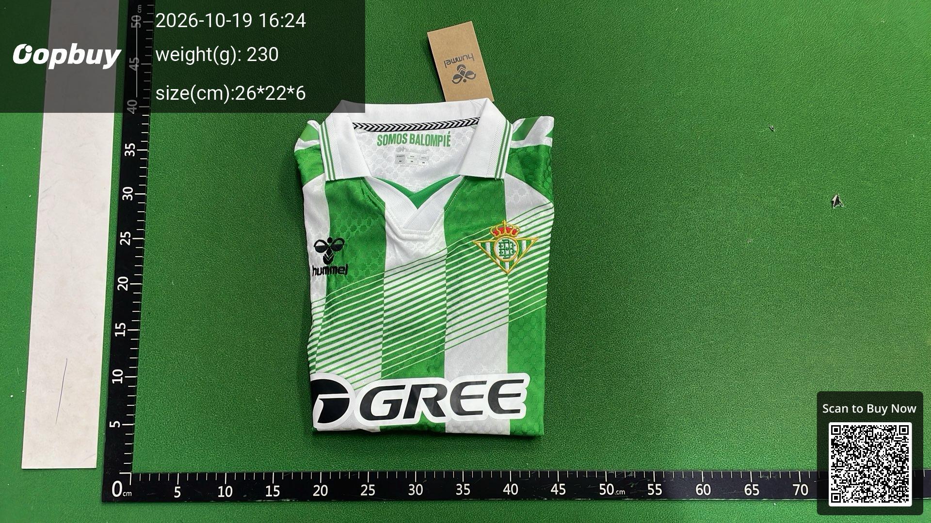 Foto QC 8 de Front Runner x Real Betis Retro 1993/94 Home Jersey Green