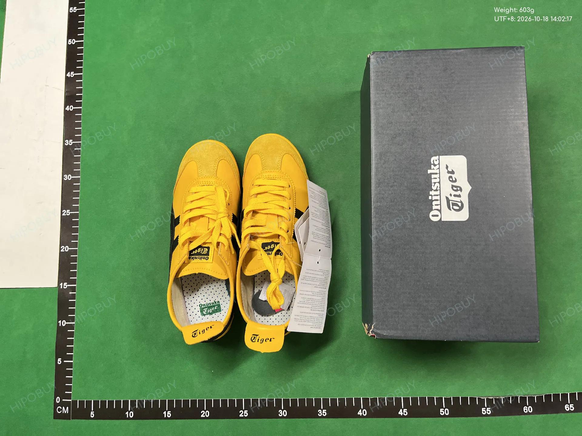 Foto QC 1 de Onitsuka Tiger Mexico 66 Low Yellow Black DL408-0490