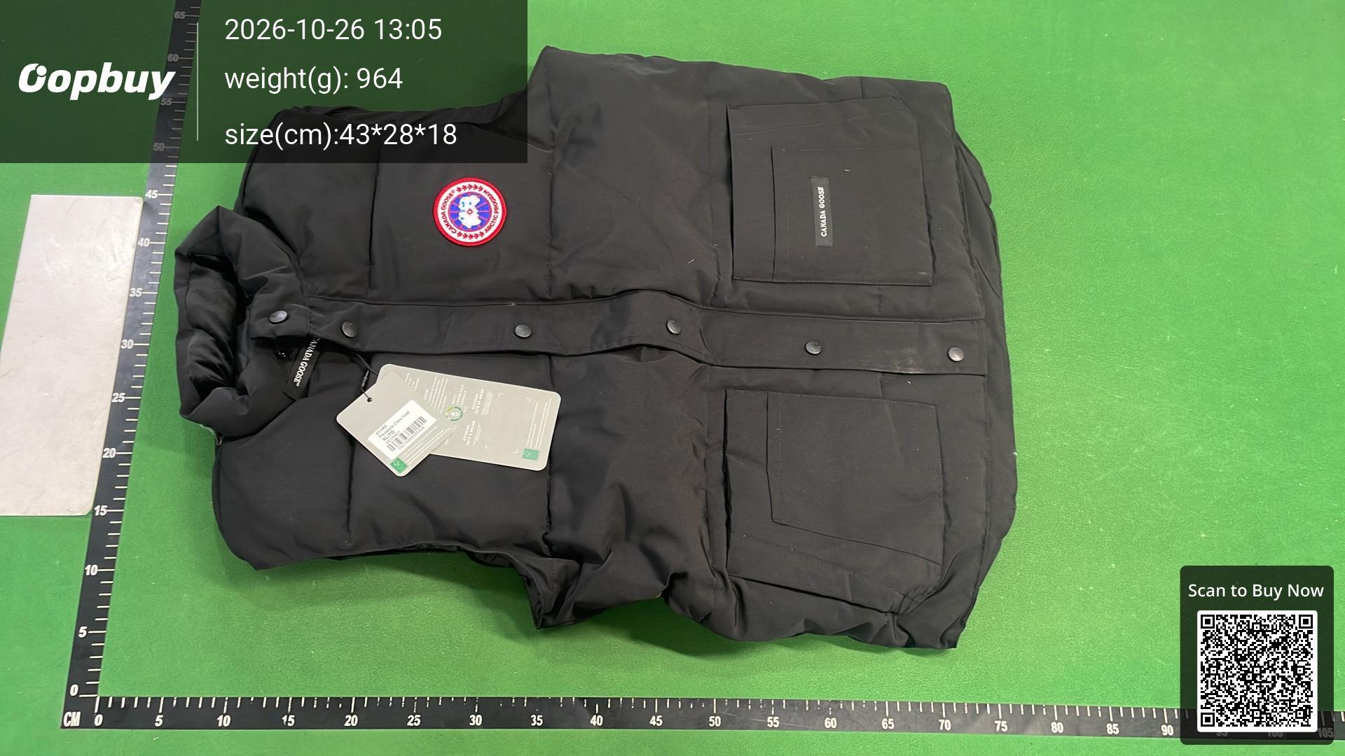 Foto QC 2 de Canada Goose Freestyle Crew Vest Down Navy