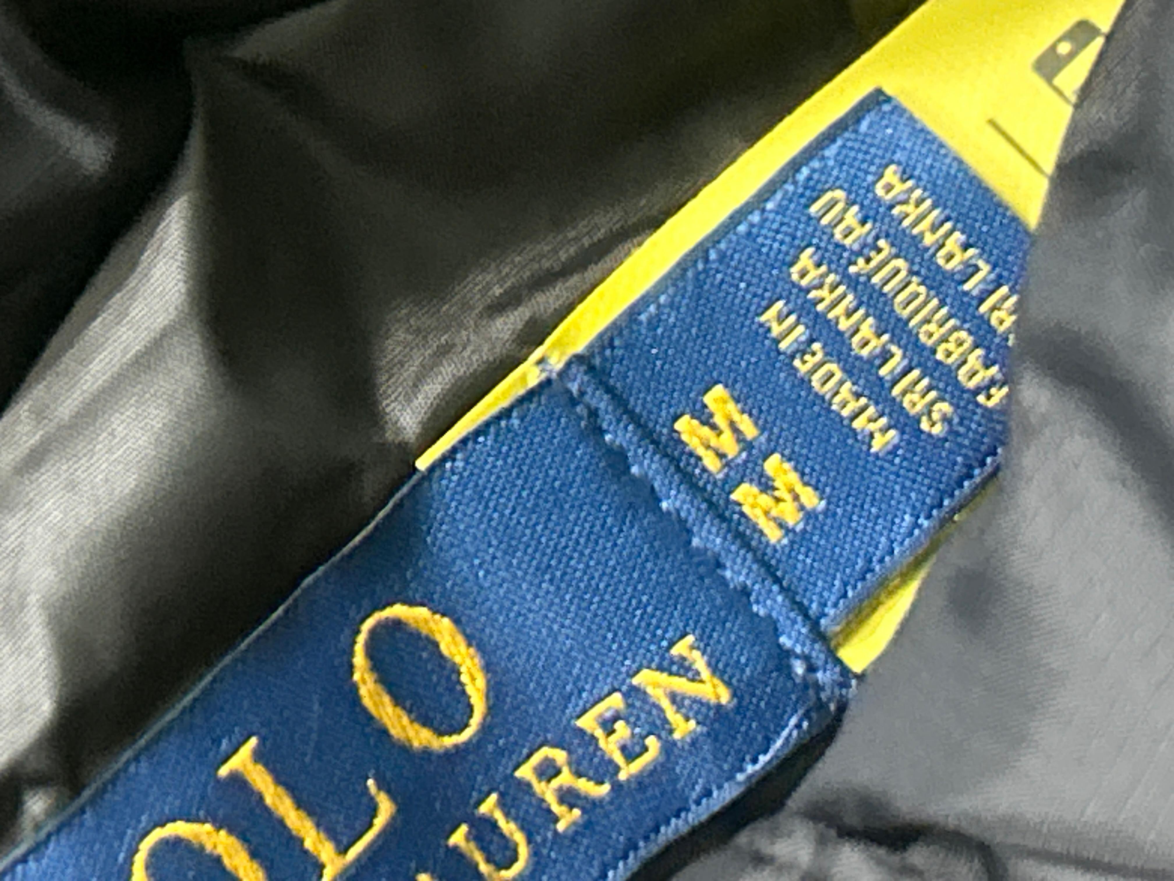 Foto QC 6 de Polo Ralph Lauren Puffer Jacket Detachable Hood Light Grey