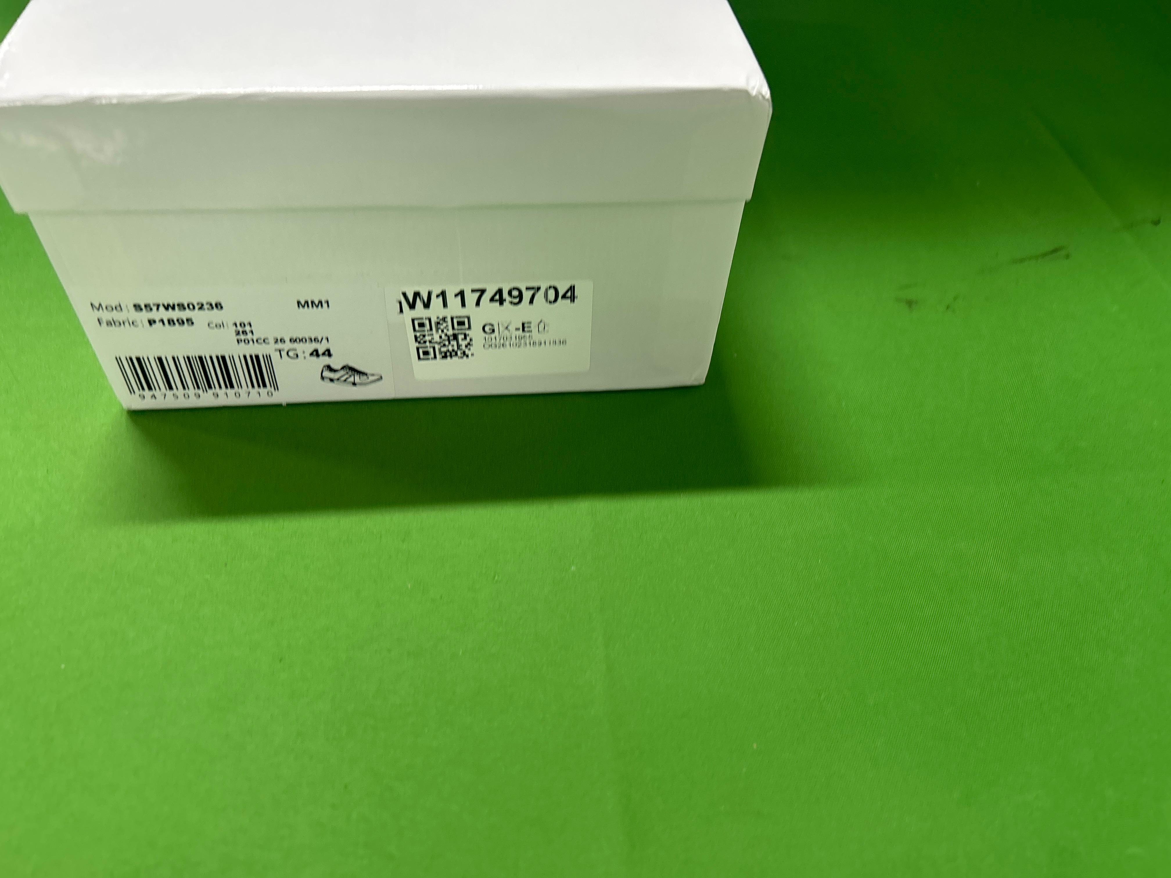 Foto QC 1 de Maison Margiela Replica Suede Low Top Platform Sneakers Green Gum Sole S58WS0282