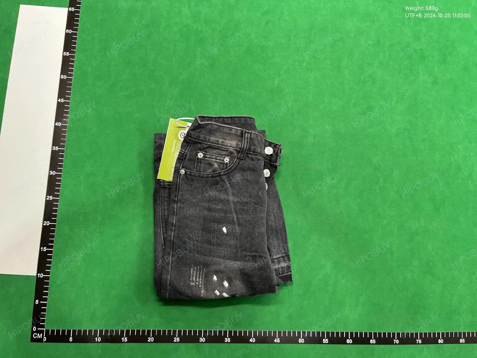 Foto QC 4 de Ksubi Jeans Slim Fit Distressed Black