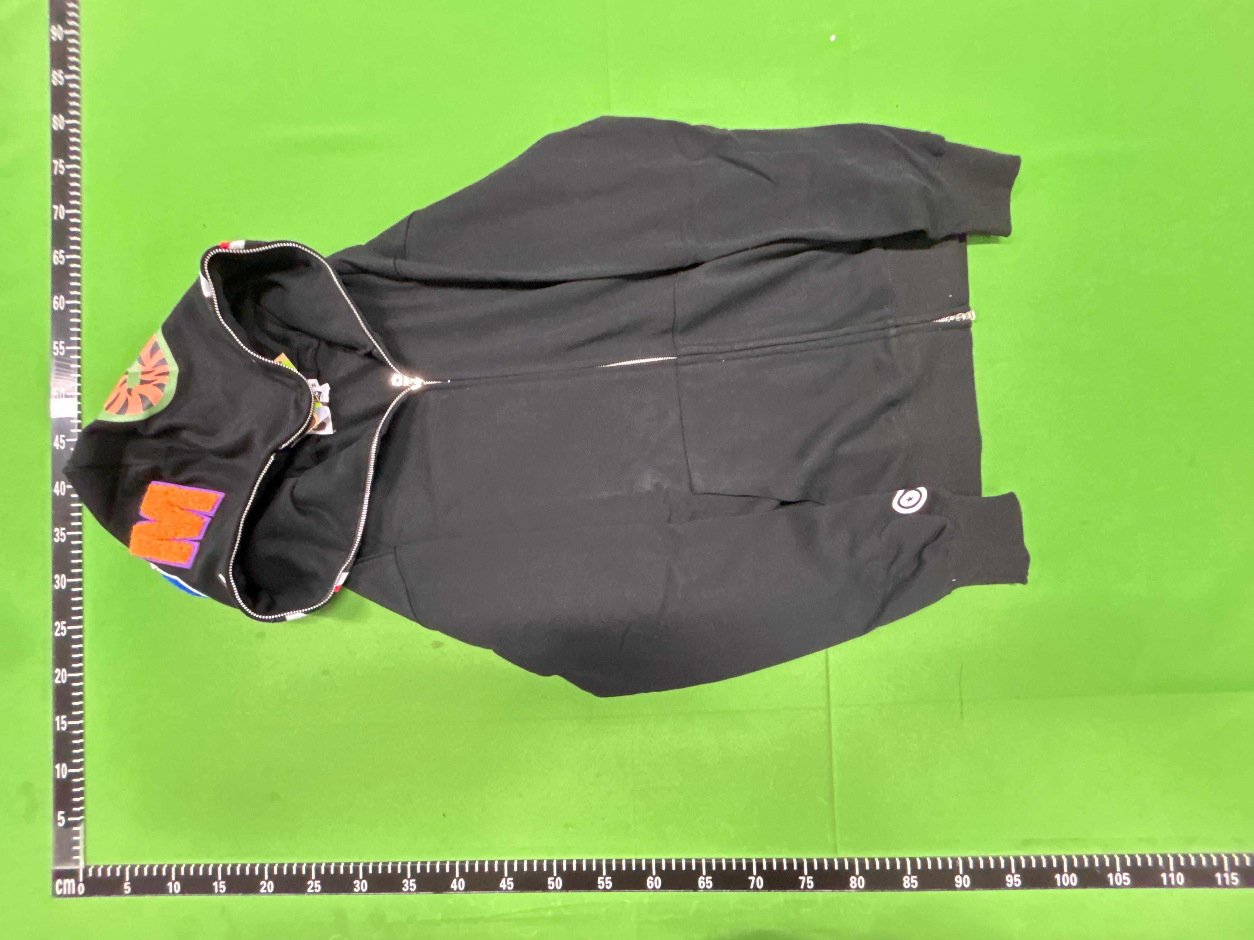 Foto QC 3 de BAPE Shark Full Zip Hoodie Camo Pink