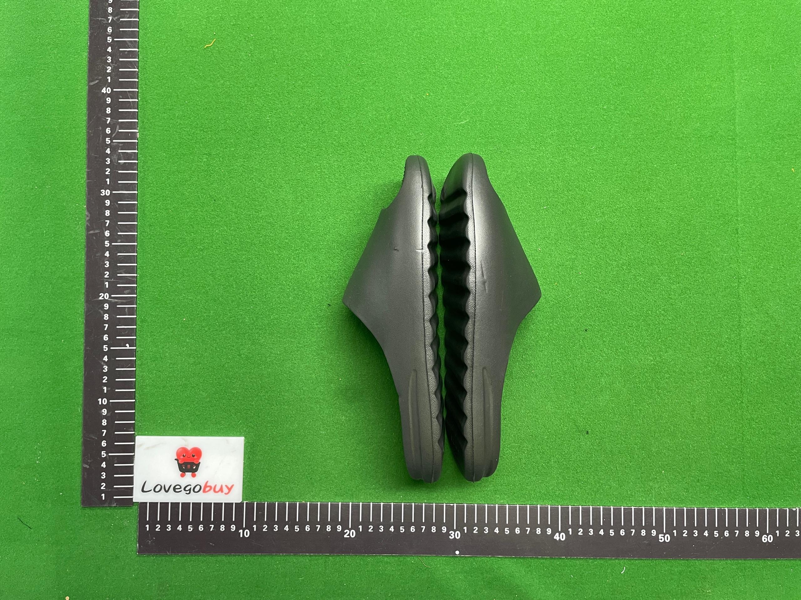 Foto QC 1 de adidas Yeezy Slide EVA Onyx