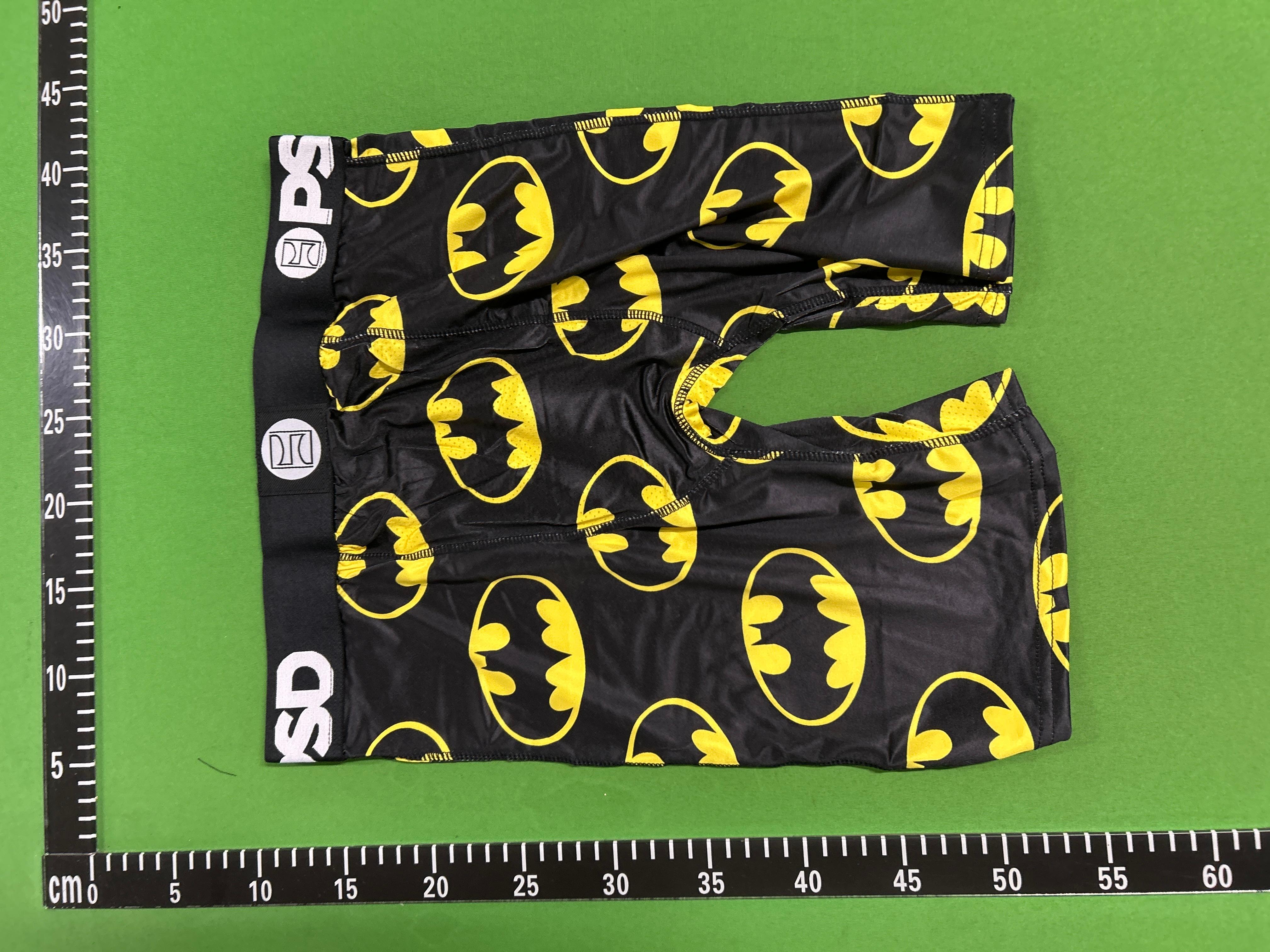 Foto QC 7 de PSD Underwear Polyester Hundred Dollar Bill Print Multicolor