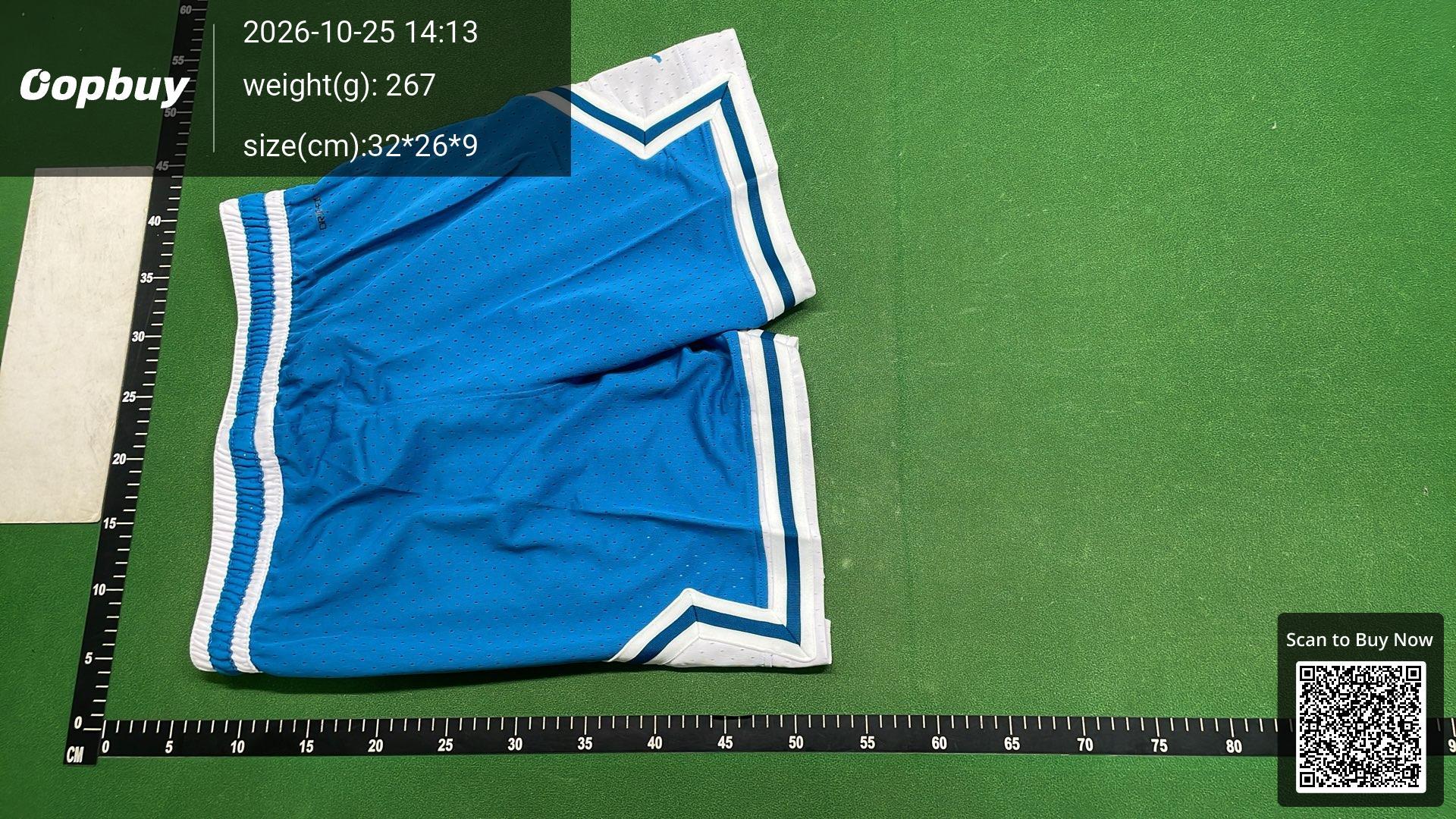 Foto QC 3 de Jordan Diamond Basketball Shorts Mesh White Black