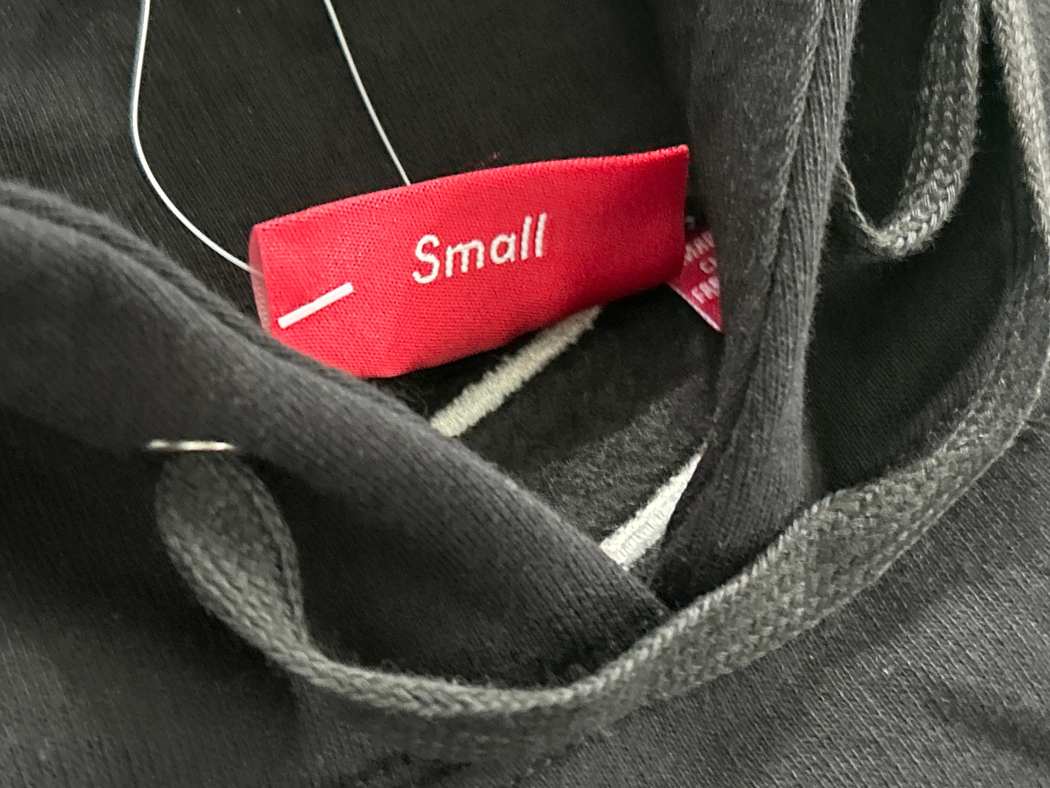 Foto QC 2 de Supreme MM6 Maison Margiela Zip Up Hoodie Black