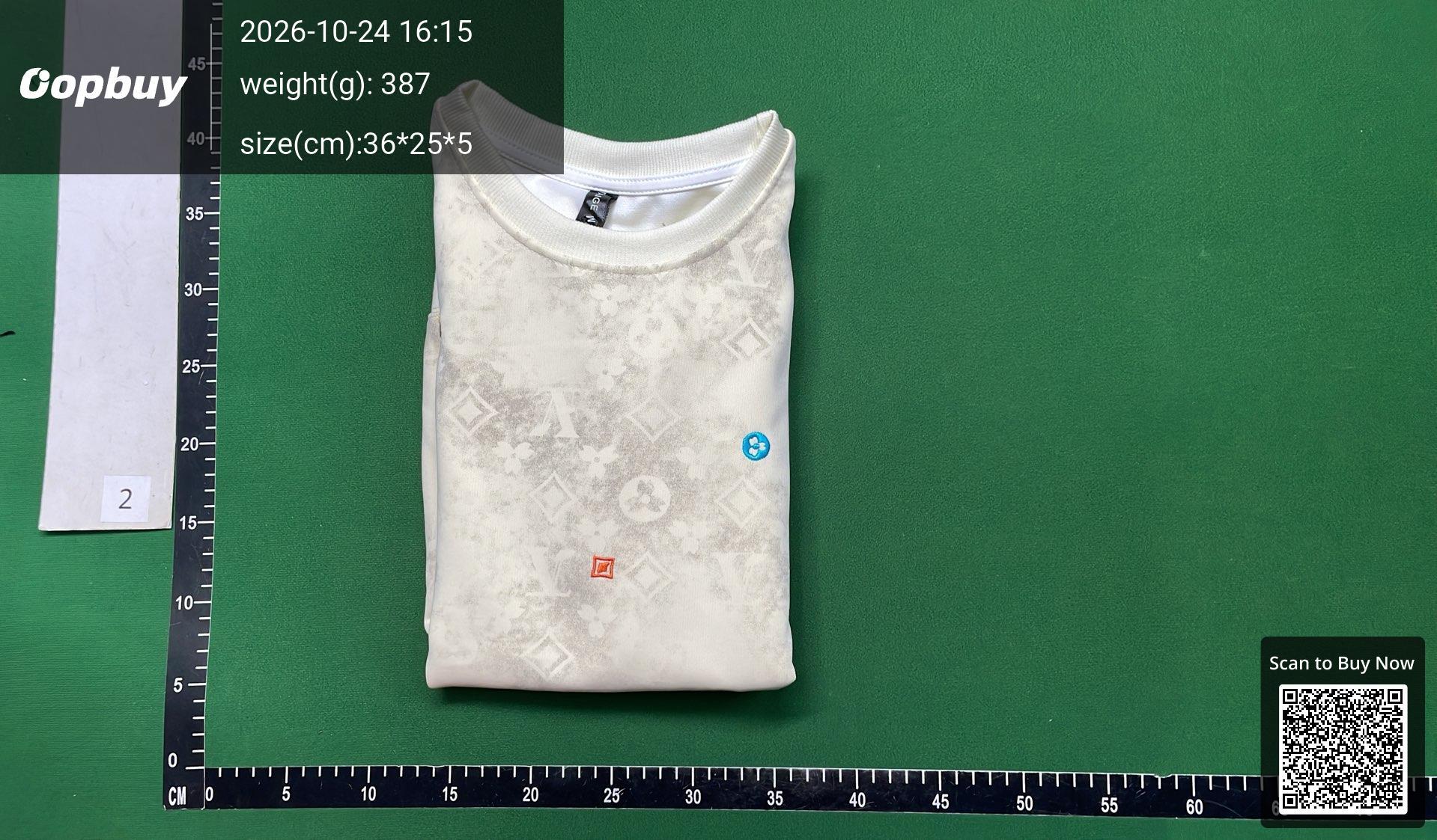 Foto QC 4 de Louis Vuitton Crewneck Sweater Monogram Black