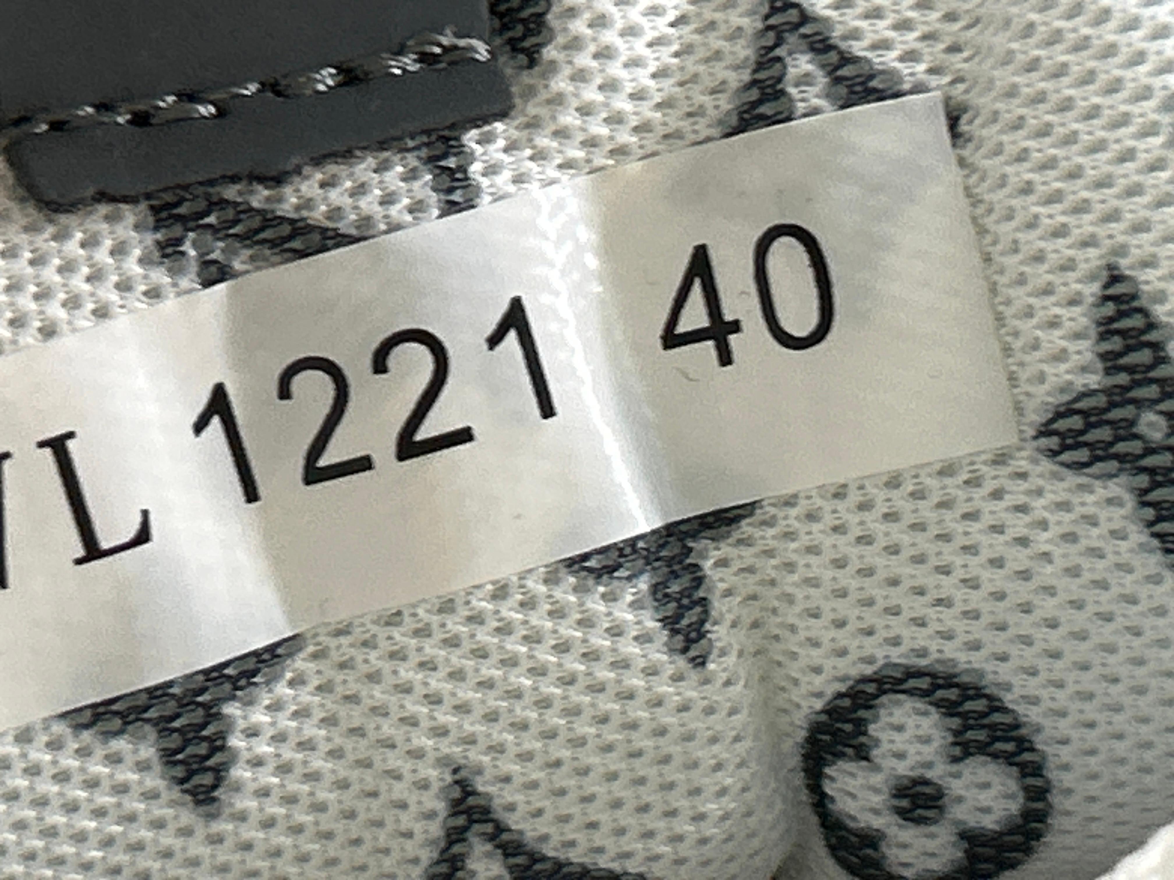 Foto QC 8 de Louis Vuitton Skate Mesh Platform Low Black Crystals