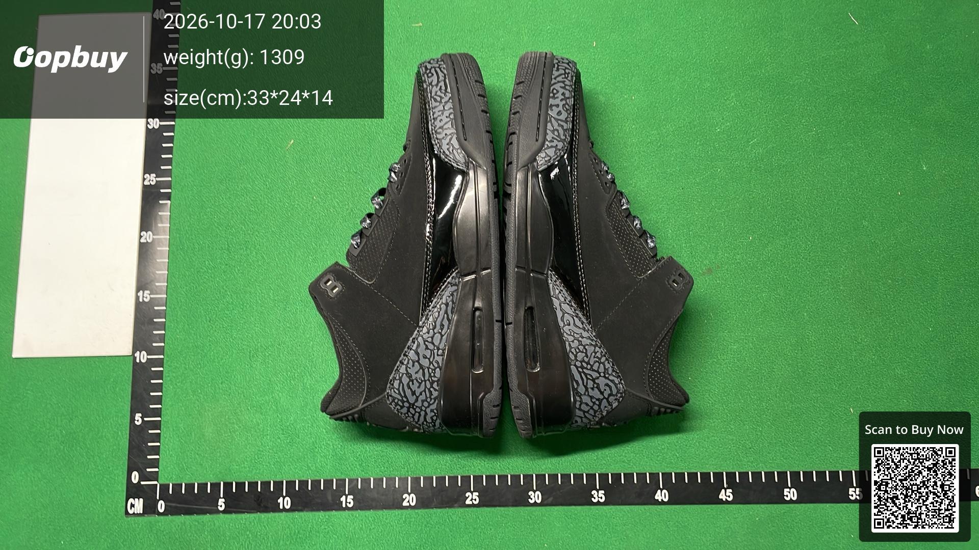 Foto QC 5 de Jordan 3 Retro Fire Red DN3707-160