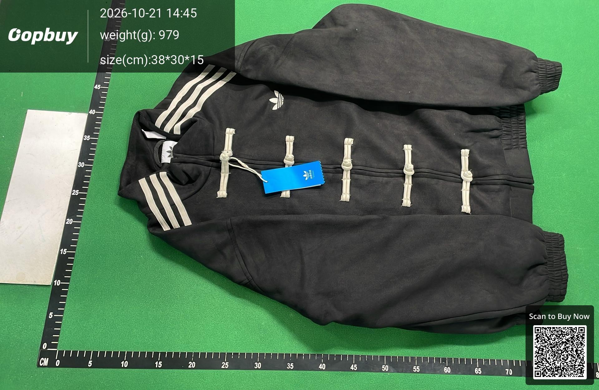 Foto QC 2 de adidas Originals Chinese New Year Tang Track Jacket Black