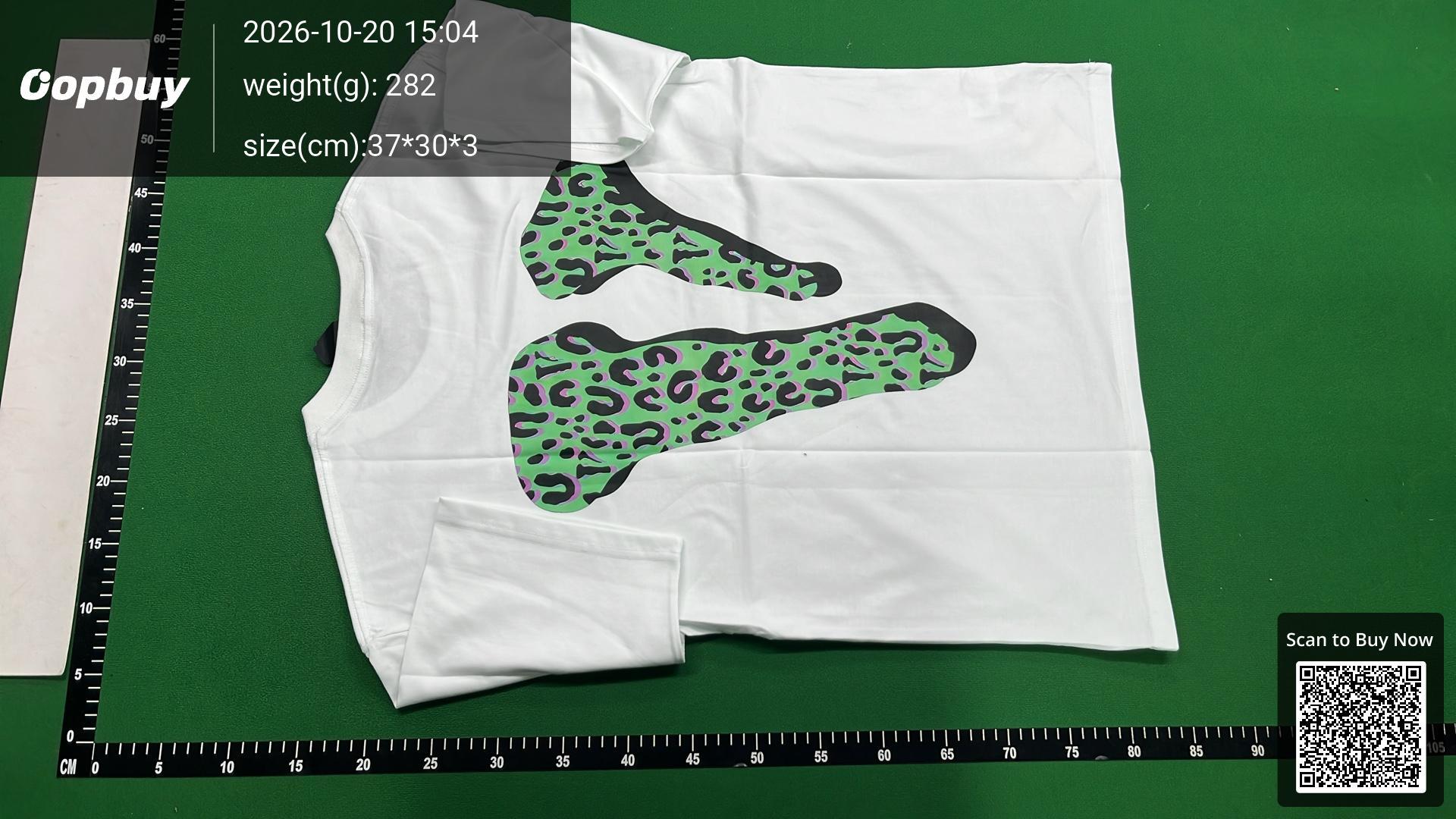 Foto QC 7 de Vlone Pop Smoke T-shirt The Woo Rose White