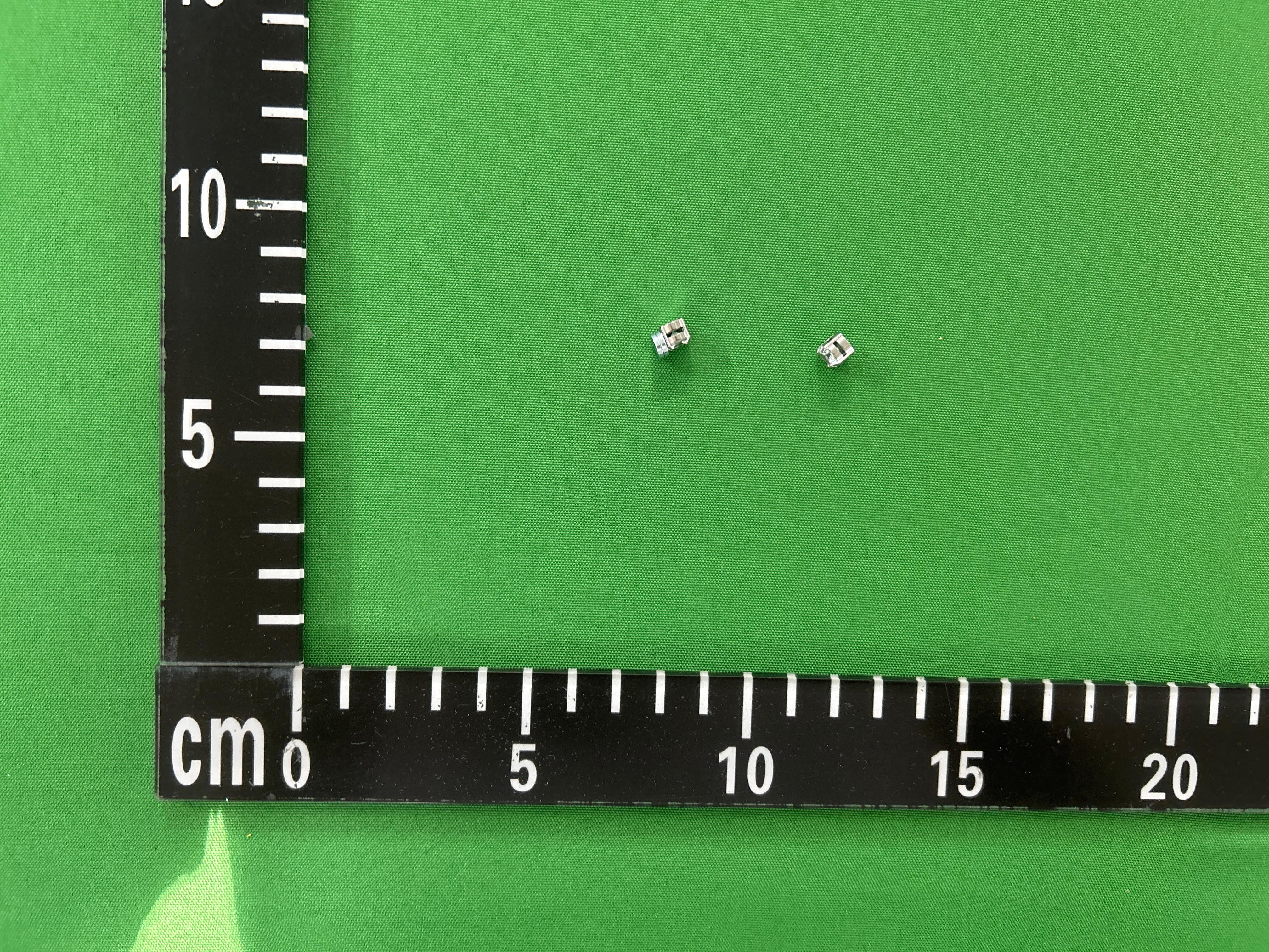 Foto QC 1 de Other Magnetic Earrings Metal Zircon Silver