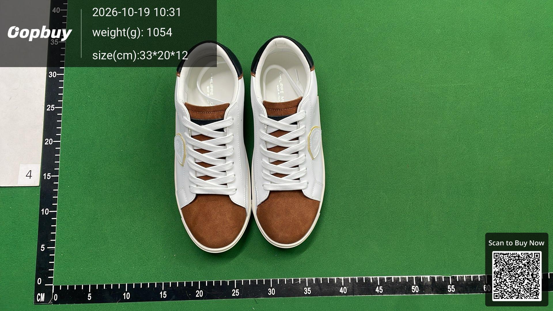 Foto QC 6 de Philippe Model PRSX Low White Bottle Green PRLU-V031