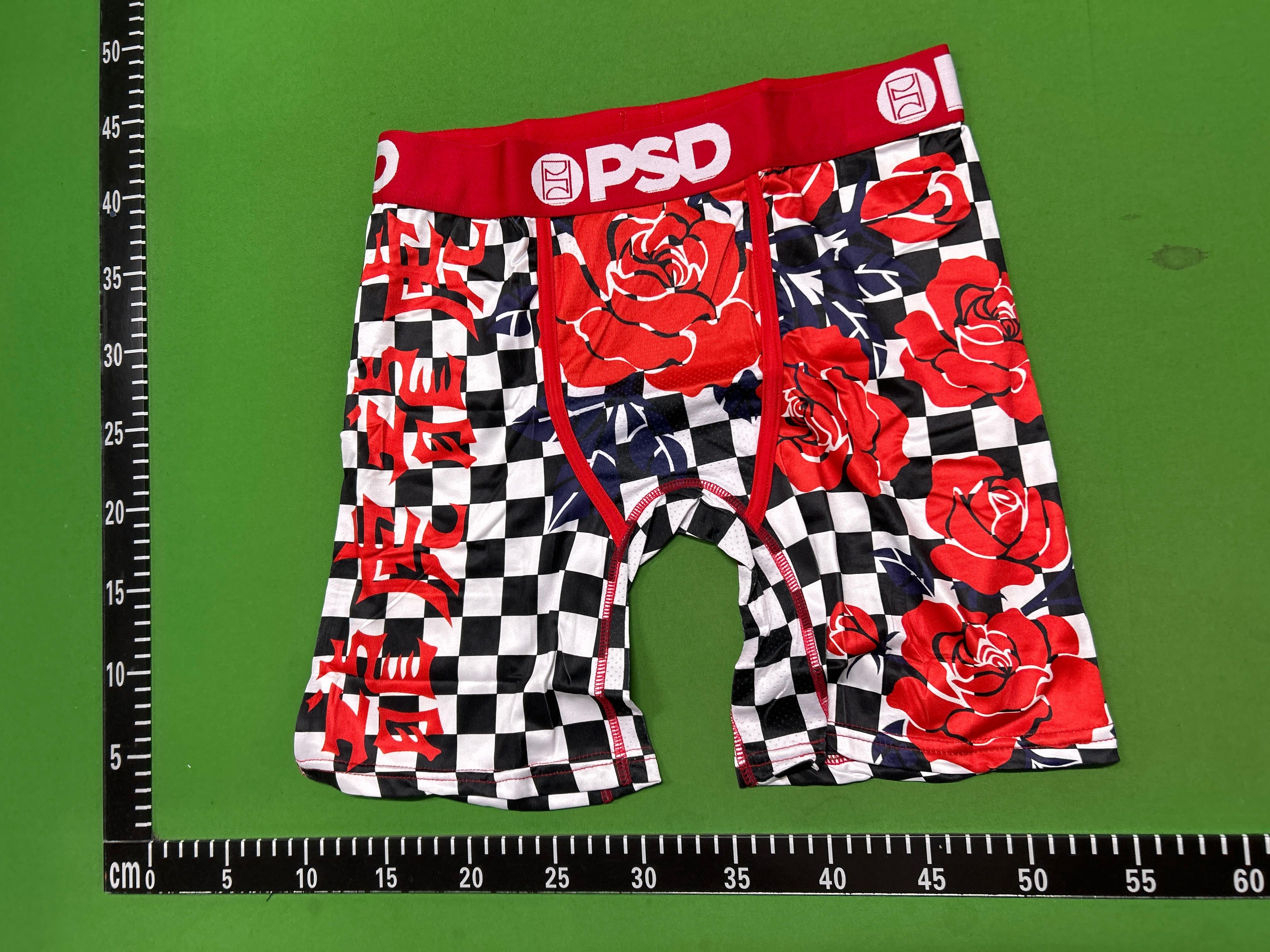 Foto QC 3 de PSD Underwear Polyester Blend Flamingoing Multi
