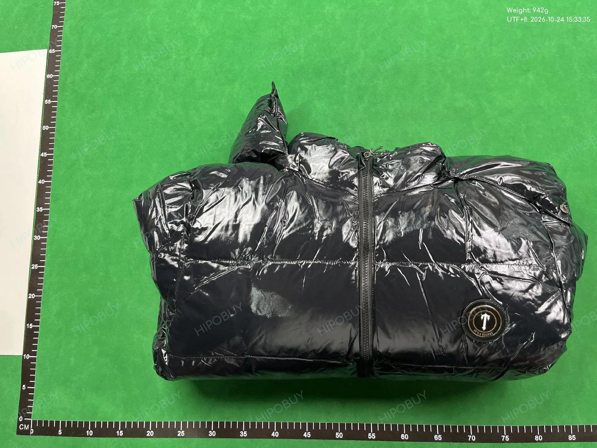 Foto QC 4 de Trapstar Irongate Puffer Vest Black
