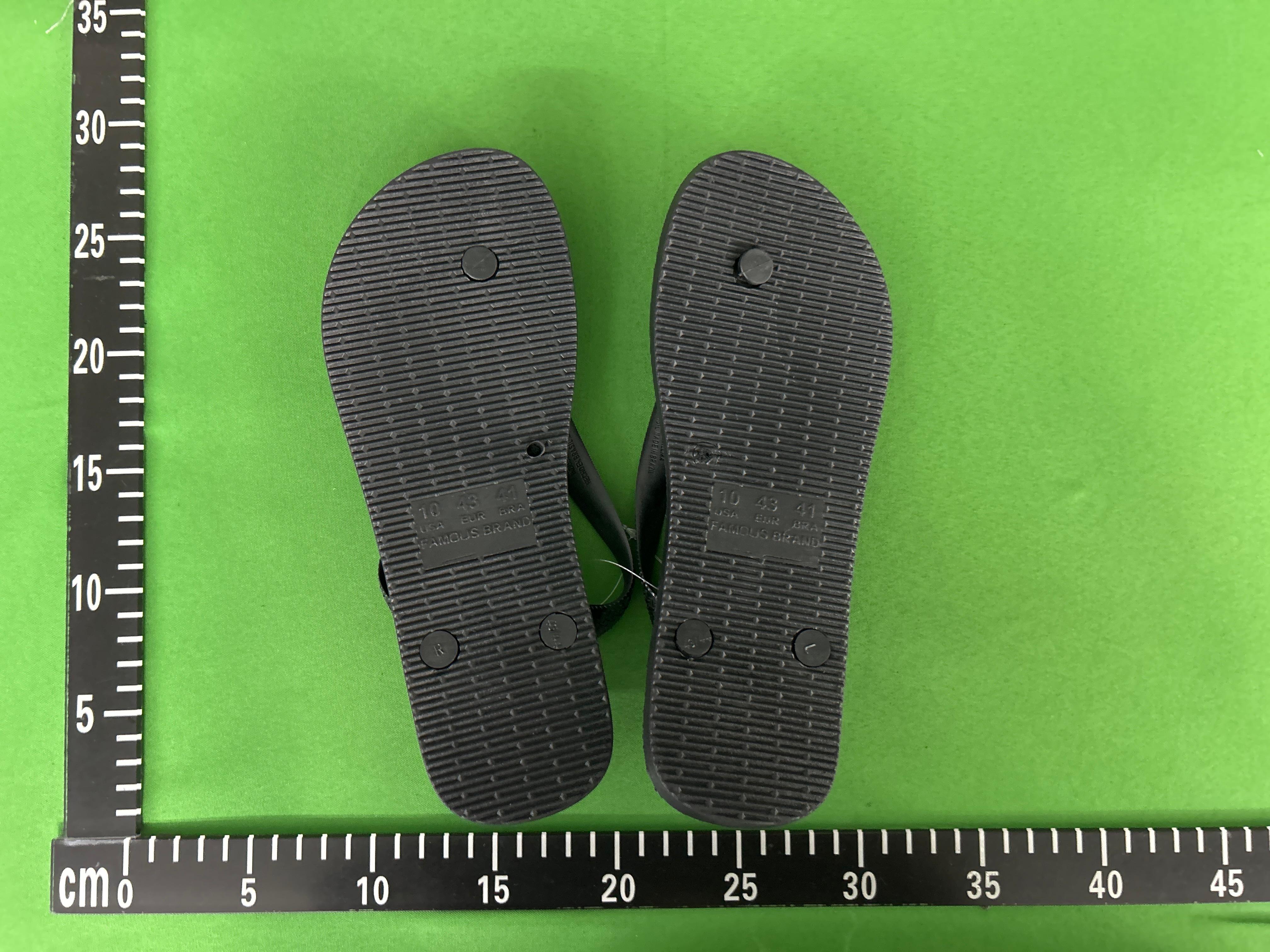 Foto QC 3 de Havaianas Brasil Logo Rubber Grey