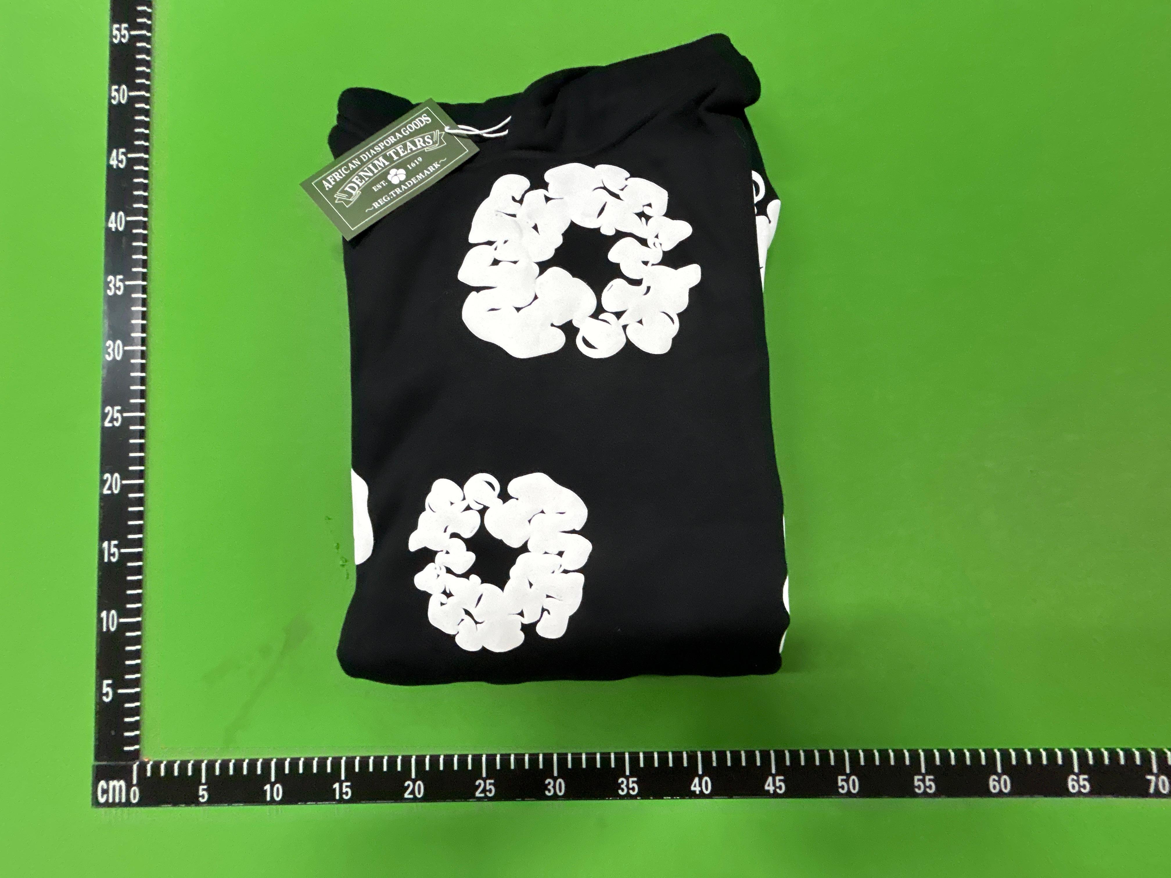 Foto QC 3 de Denim Tears The Cotton Wreath Hoodie Navy