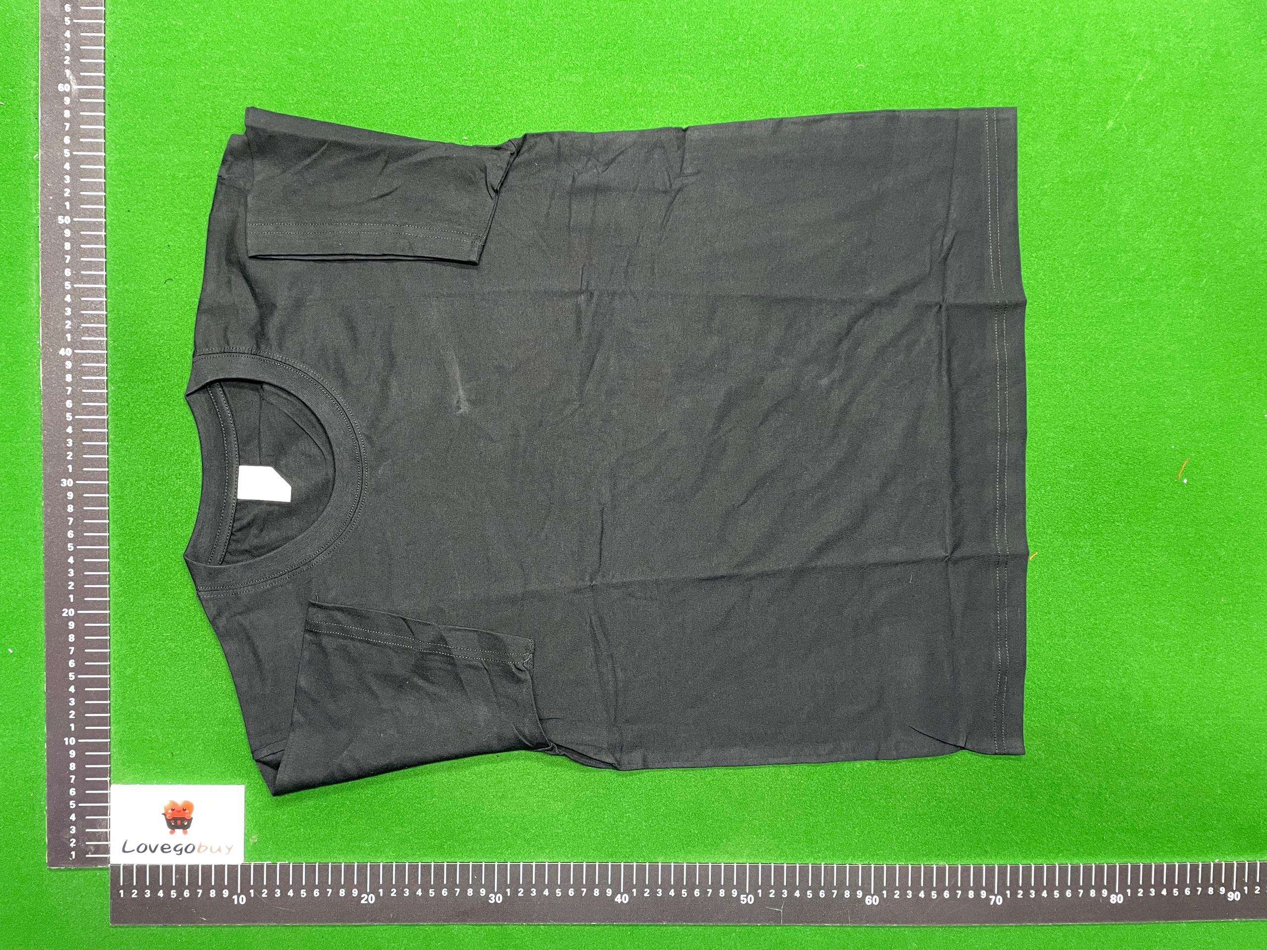 Foto QC 3 de Unbranded T-shirt Solid Navy