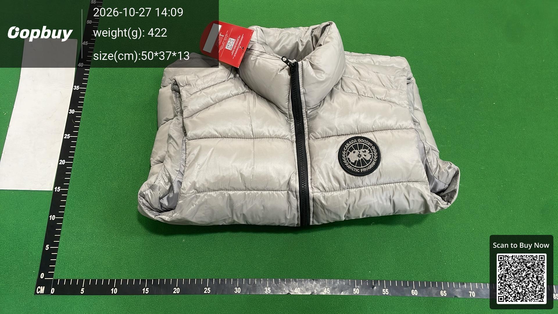 Foto QC 4 de Canada Goose Crofton Vest Down Silver