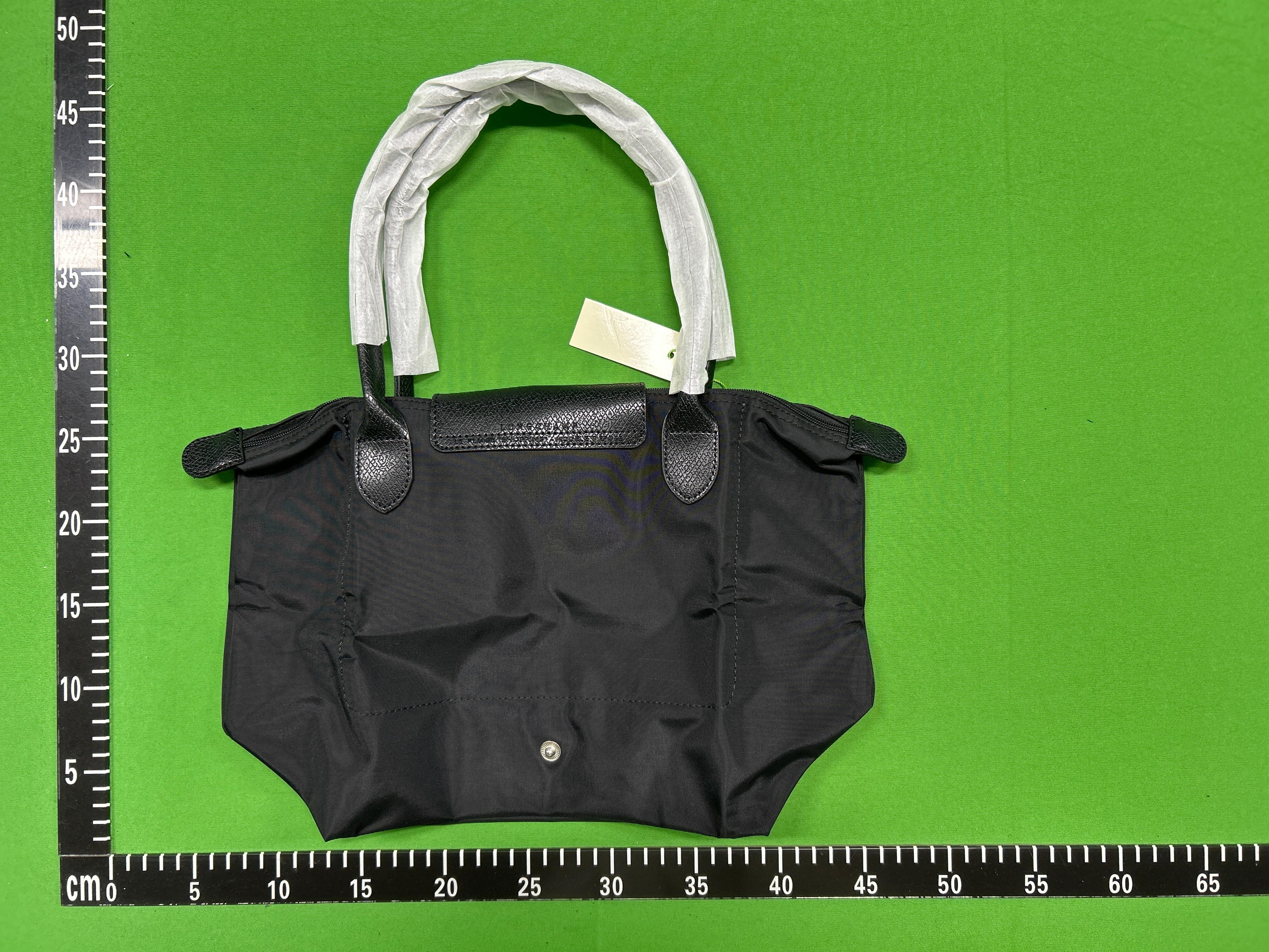 Foto QC 1 de Longchamp Le Pliage Club L Navy Nylon