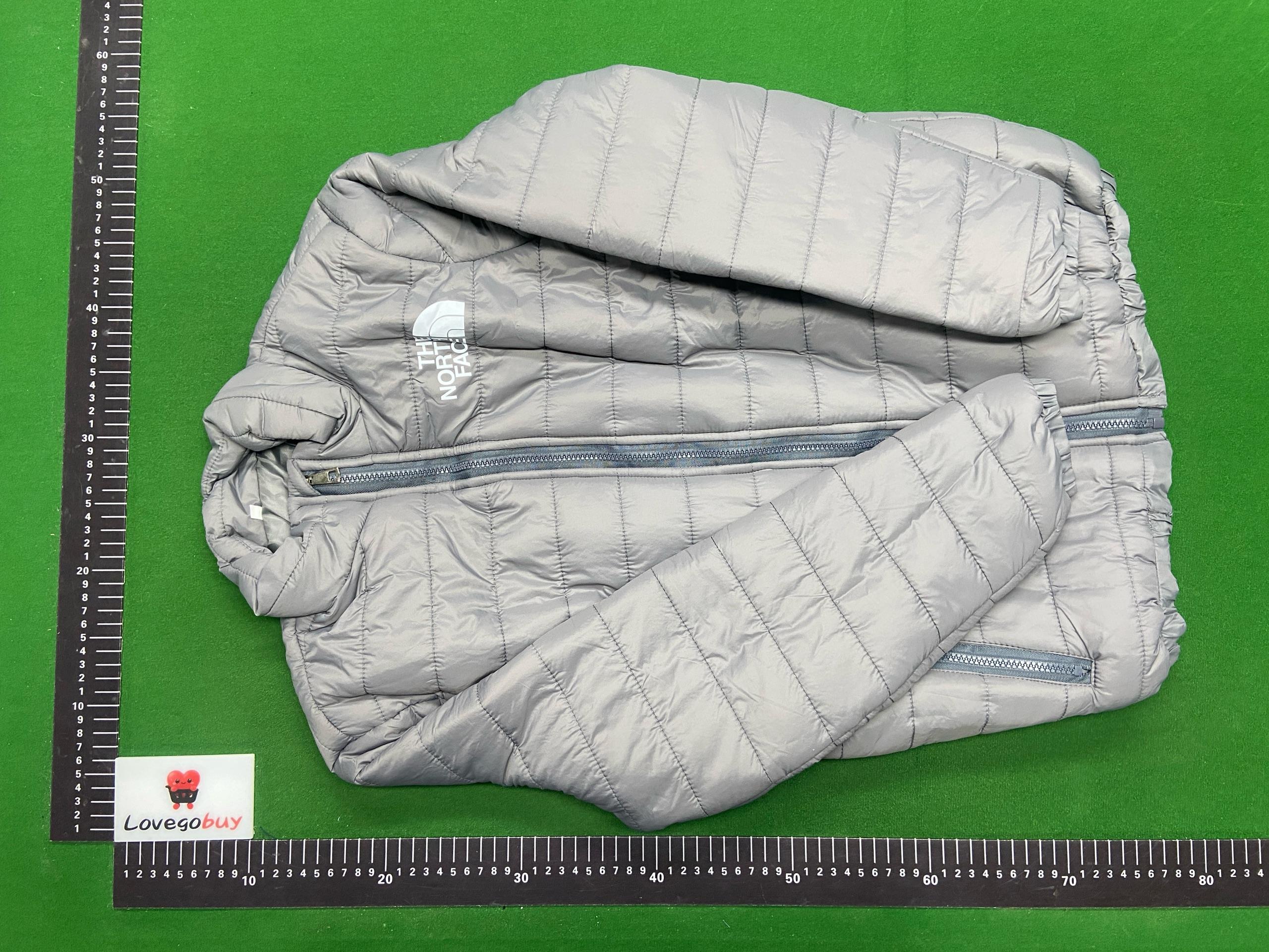 Foto QC 1 de The North Face Puffer Jacket Insulated Light Blue
