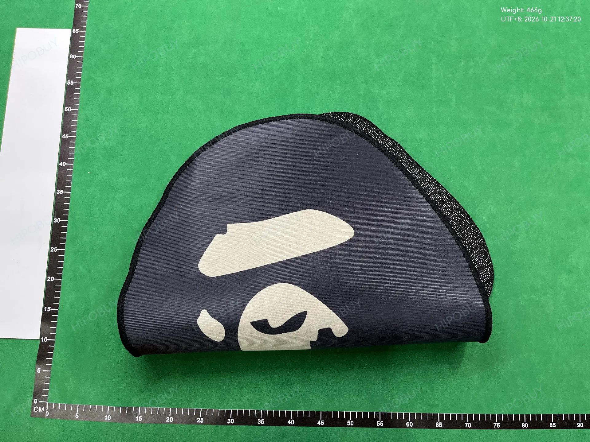 Foto QC 3 de BAPE Ape Head Rug Blue