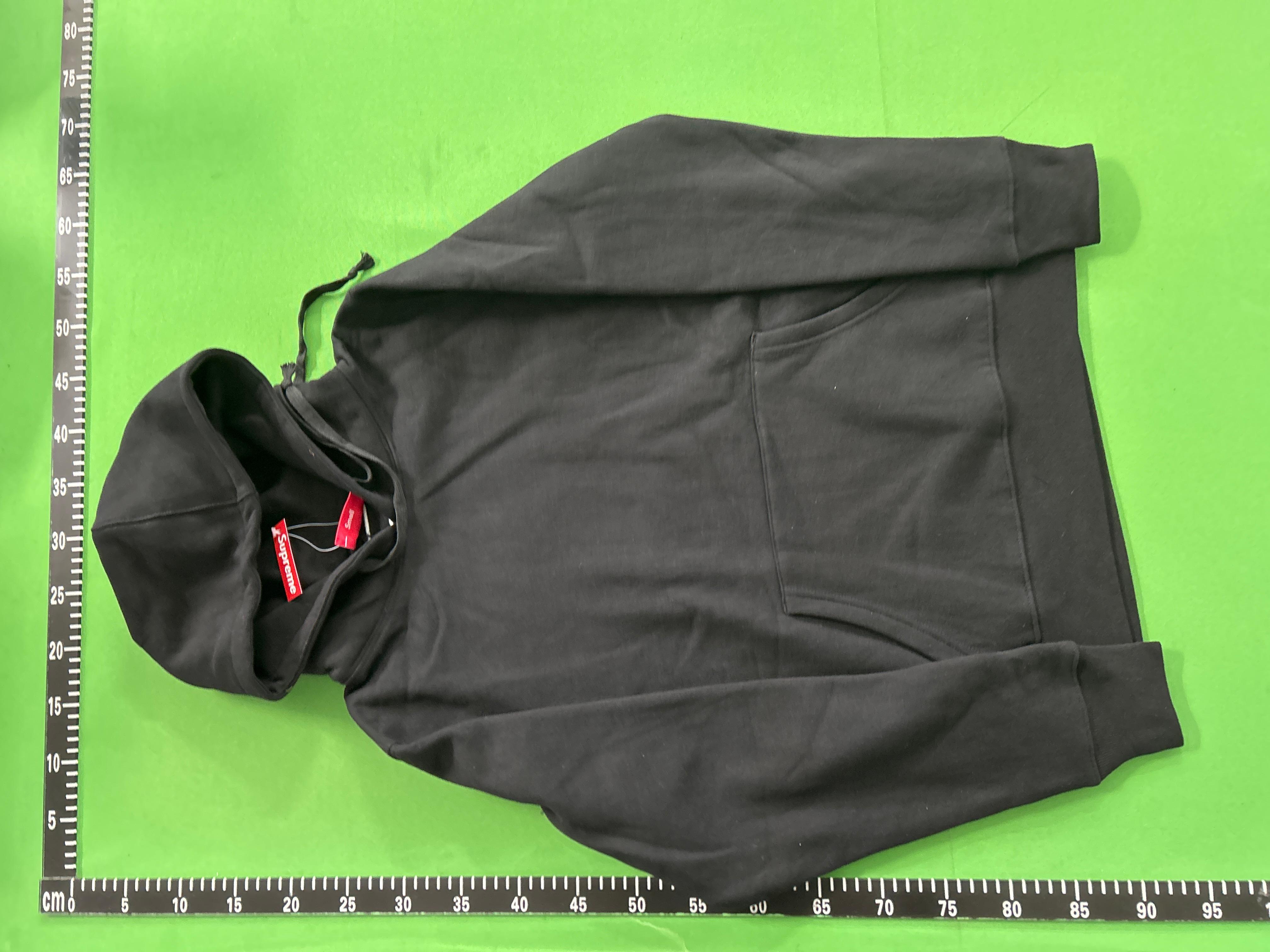 Foto QC 3 de Supreme MM6 Maison Margiela Zip Up Hoodie Black