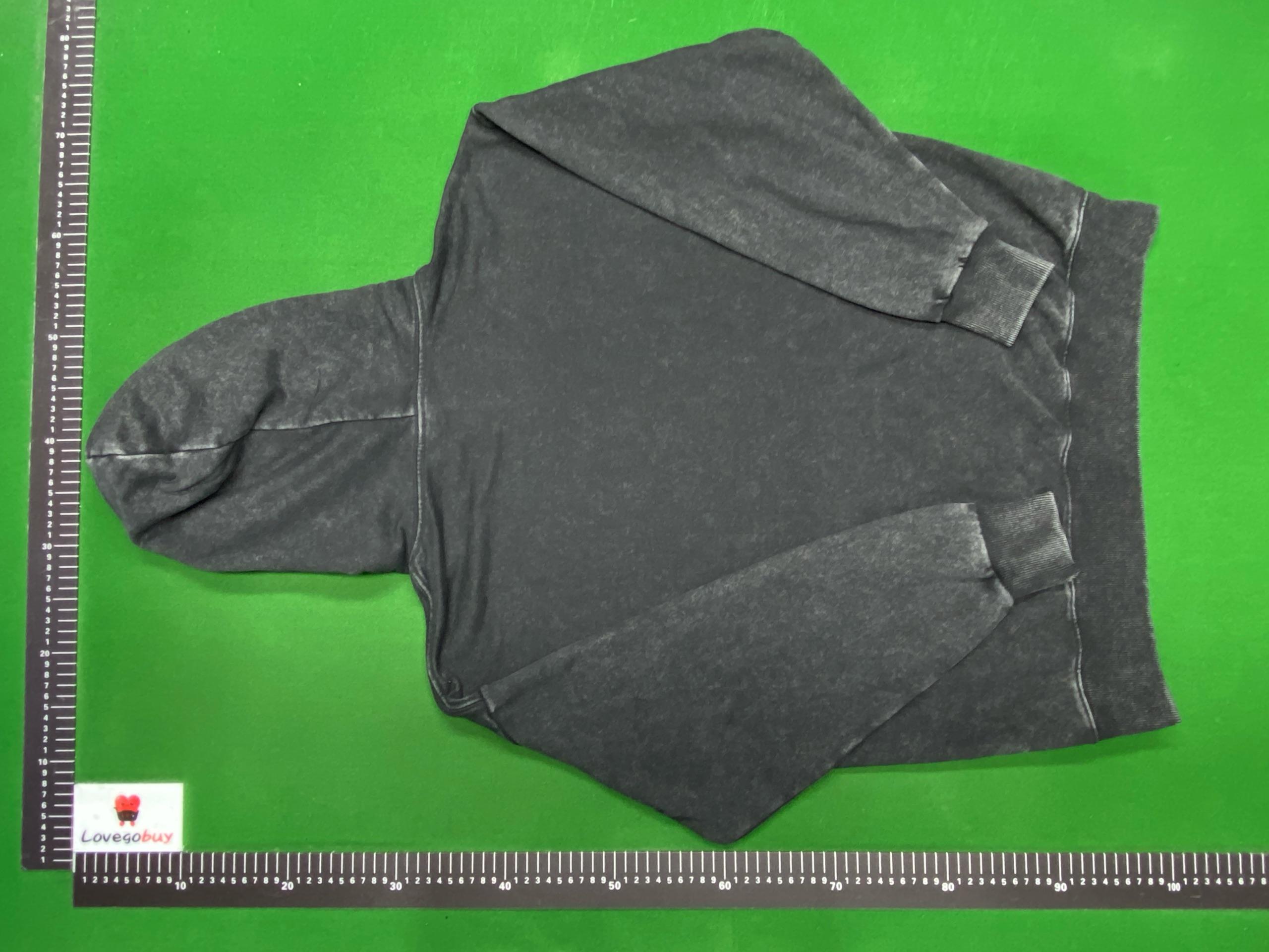 Foto QC 4 de Carhartt WIP Zip Sweater Washed Hooded Beige