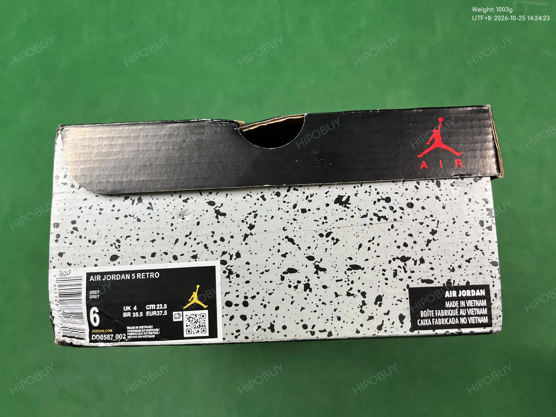 Foto QC 2 de Jordan 5 Retro Wolf Grey 136027-005