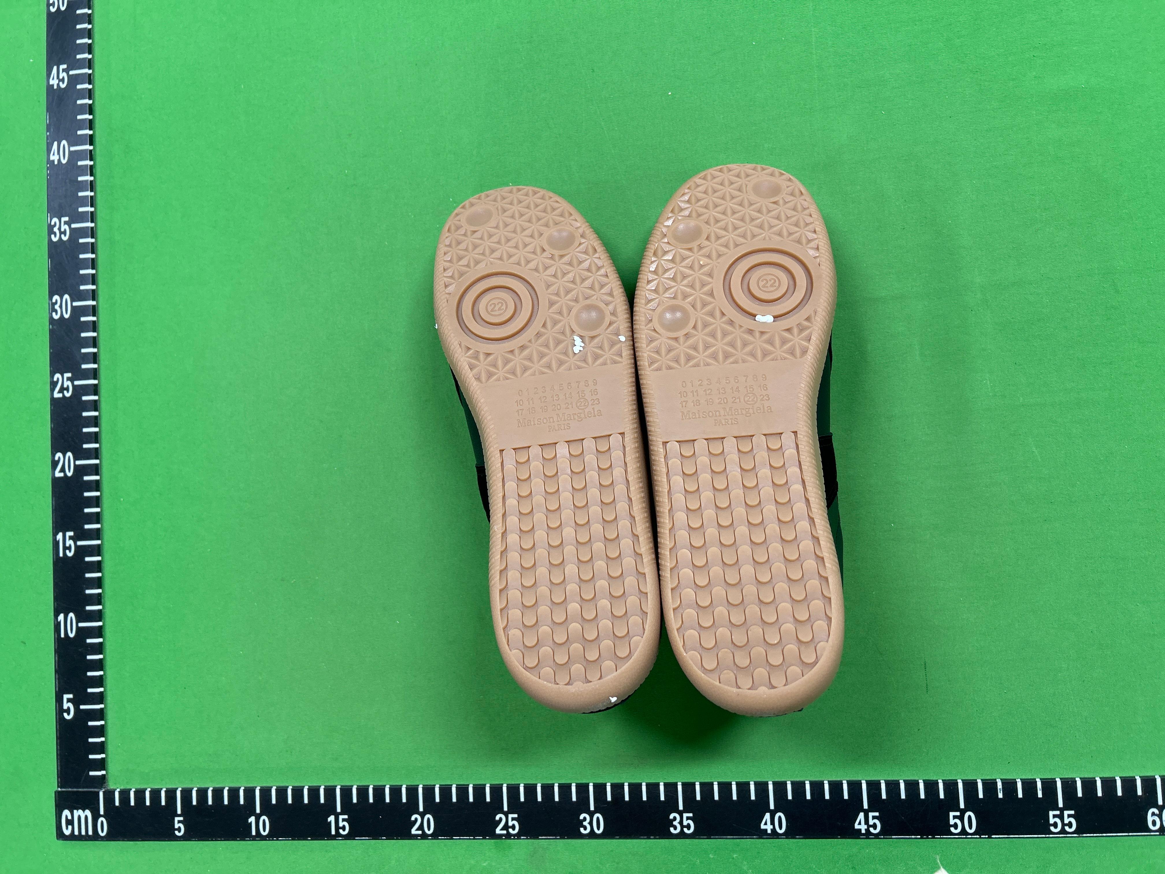 Foto QC 6 de mm6 Replica Low Burgundy