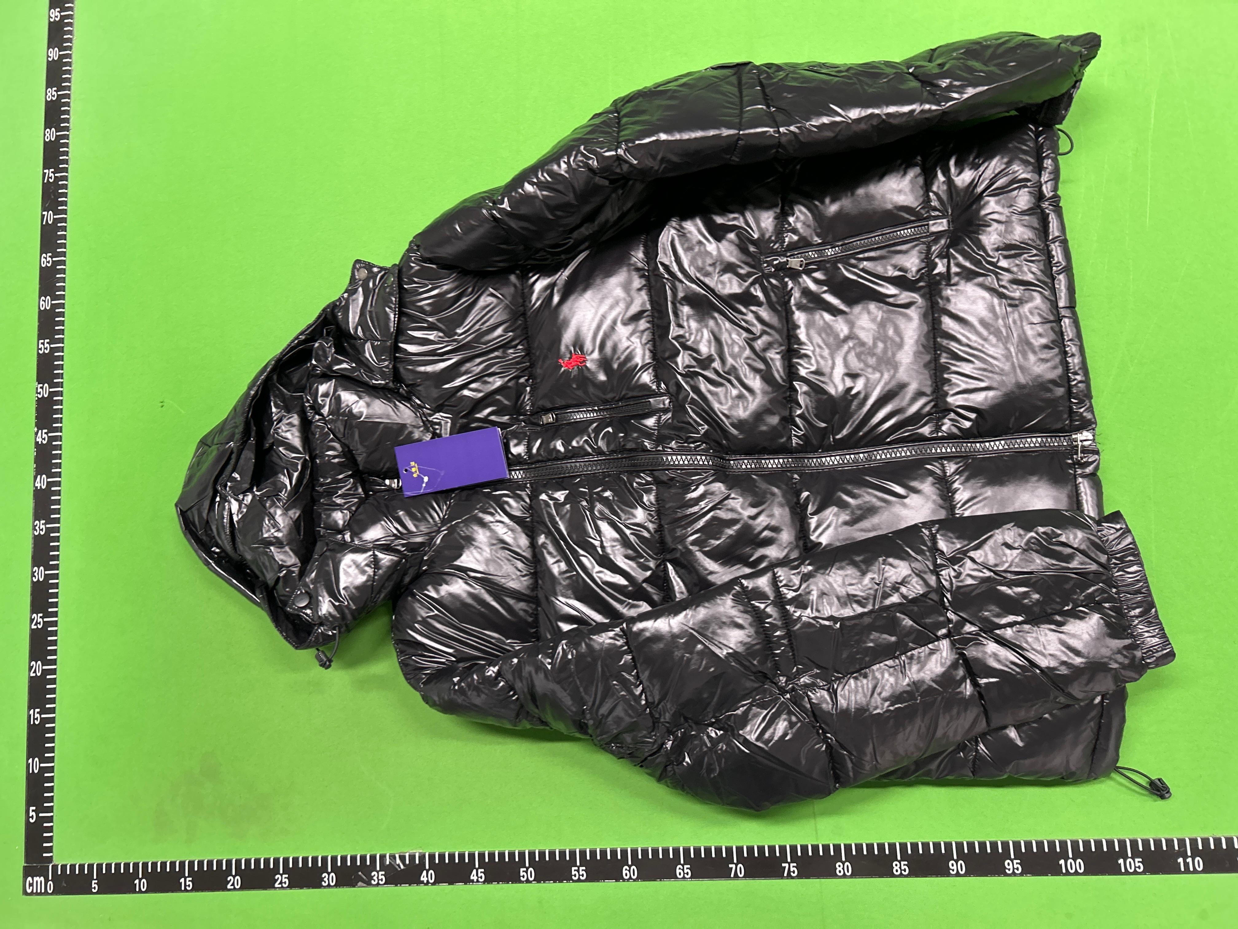 Foto QC 3 de Polo Ralph Lauren Puffer Jacket Hooded Black