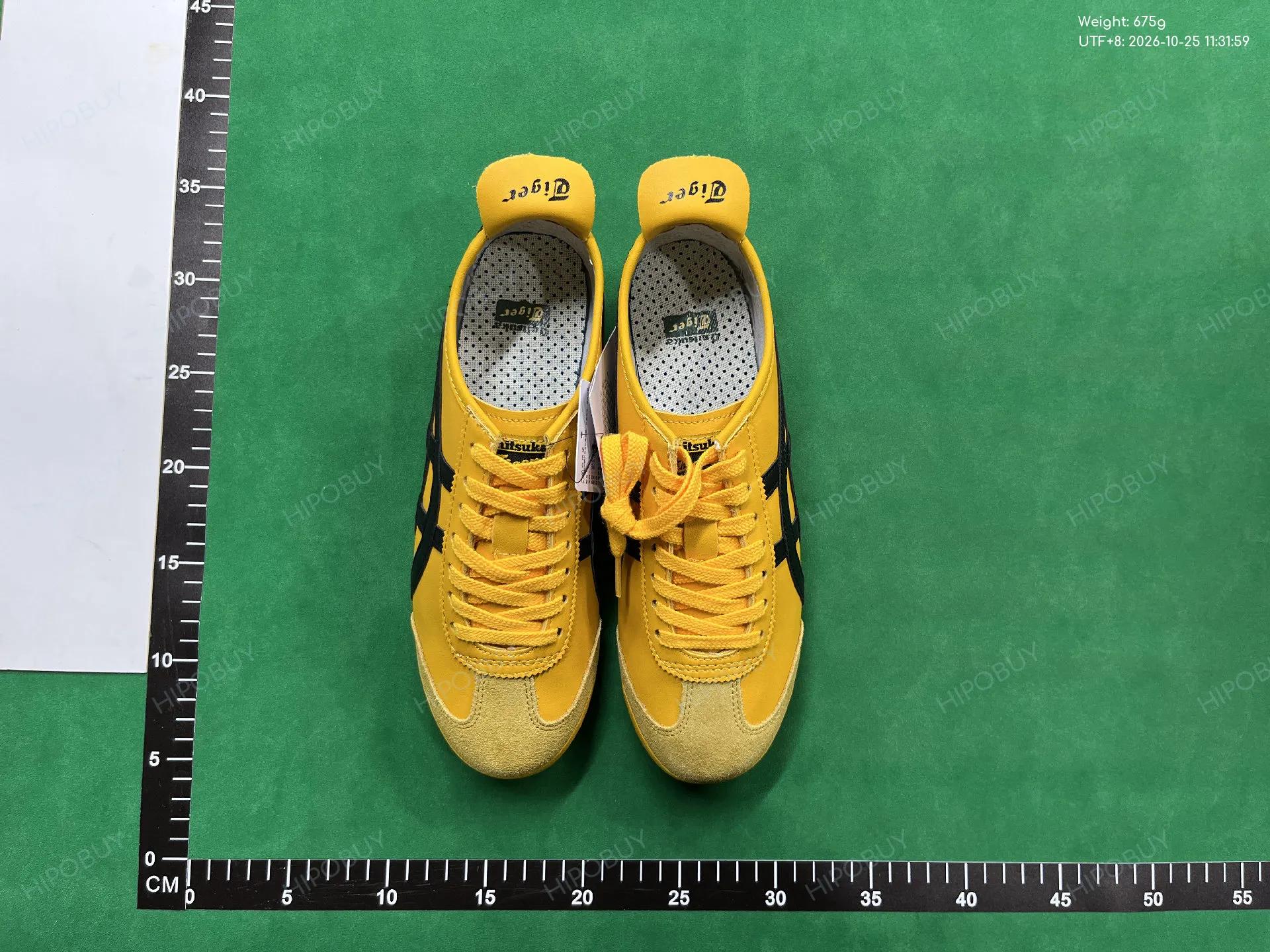 Foto QC 6 de Onitsuka Tiger Mexico 66 Low Black White 1183C102-001