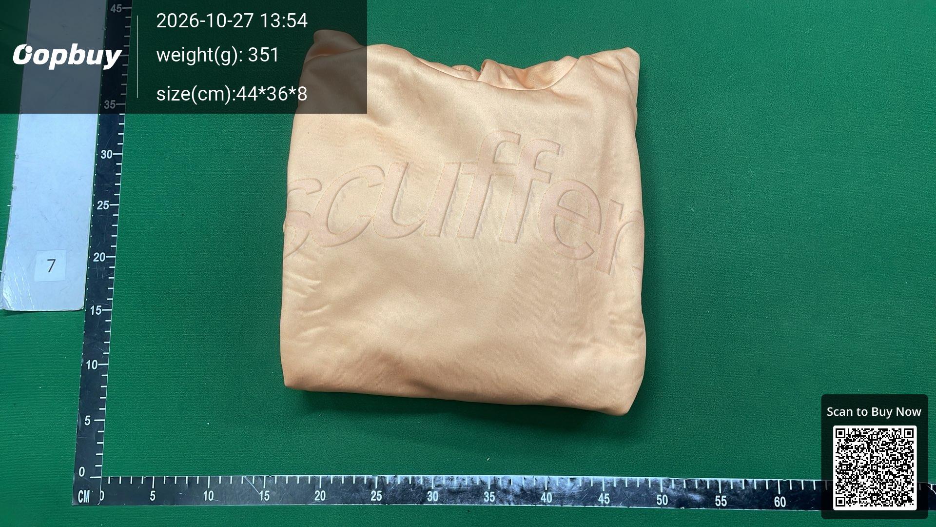 Foto QC 8 de Other Lettering Hoodie Grey