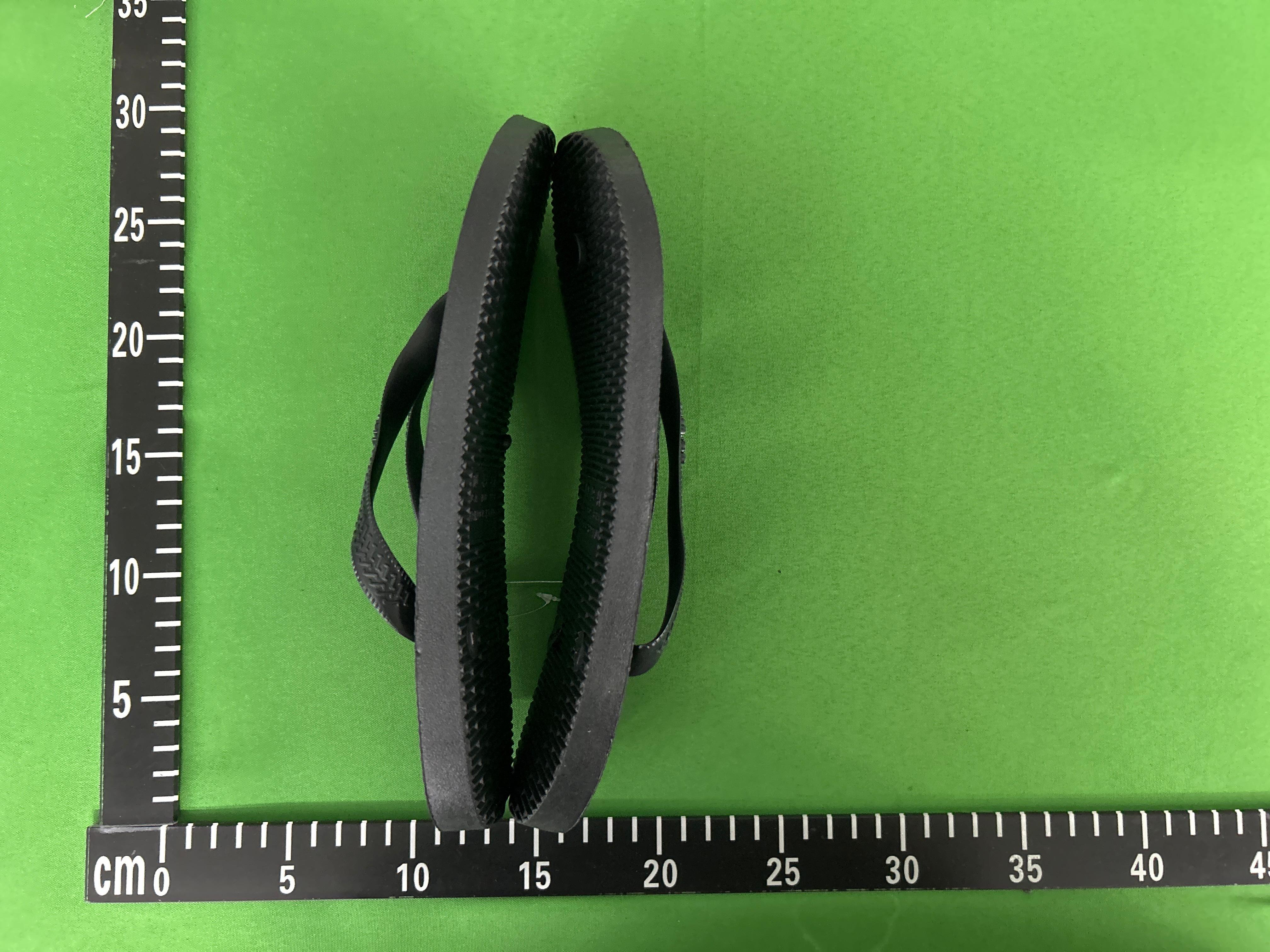 Foto QC 4 de Havaianas Brasil Logo Rubber Grey
