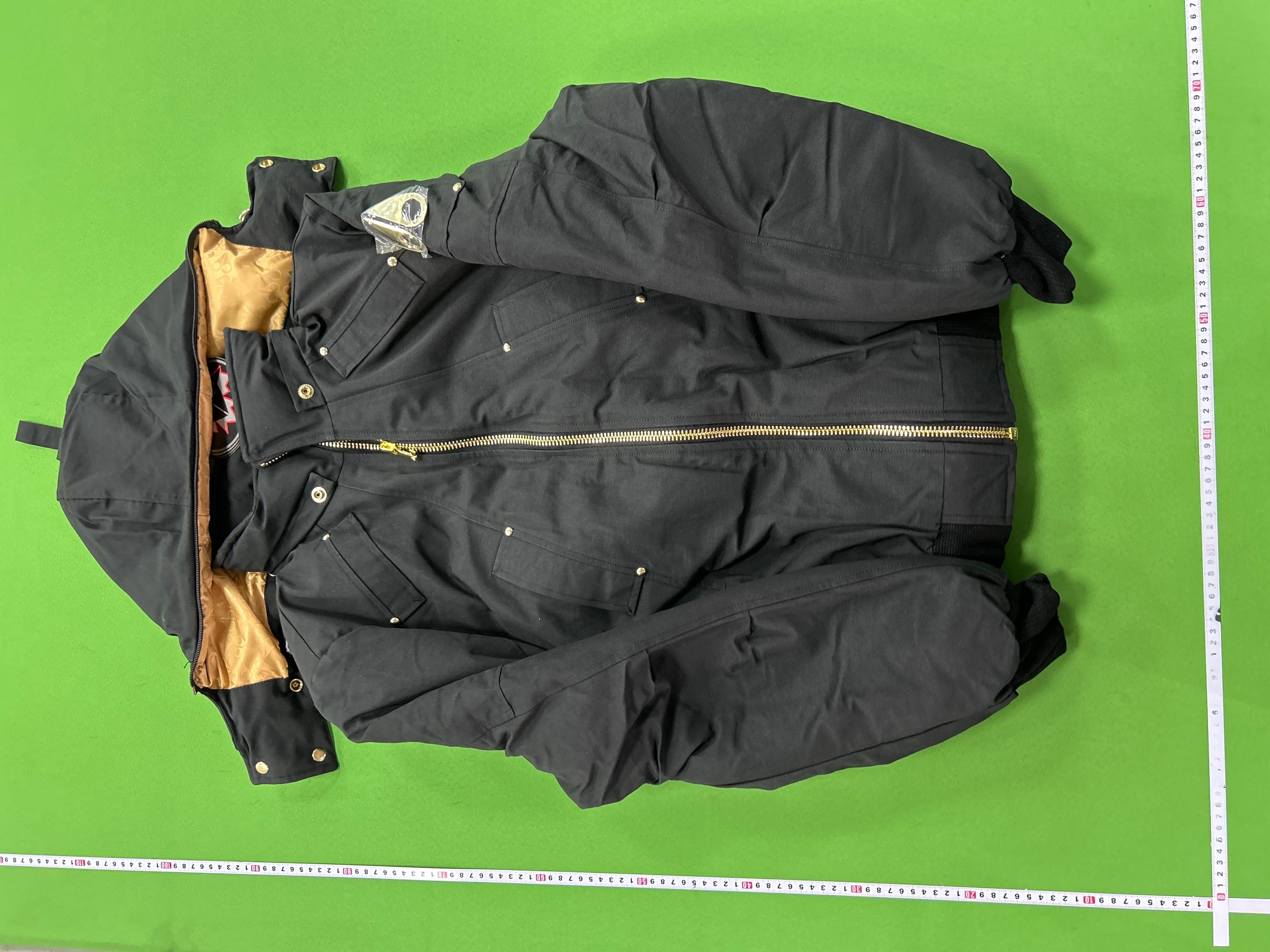 Foto QC 6 de Moose Knuckles Original Ballistic Bomber Jacket Down Black