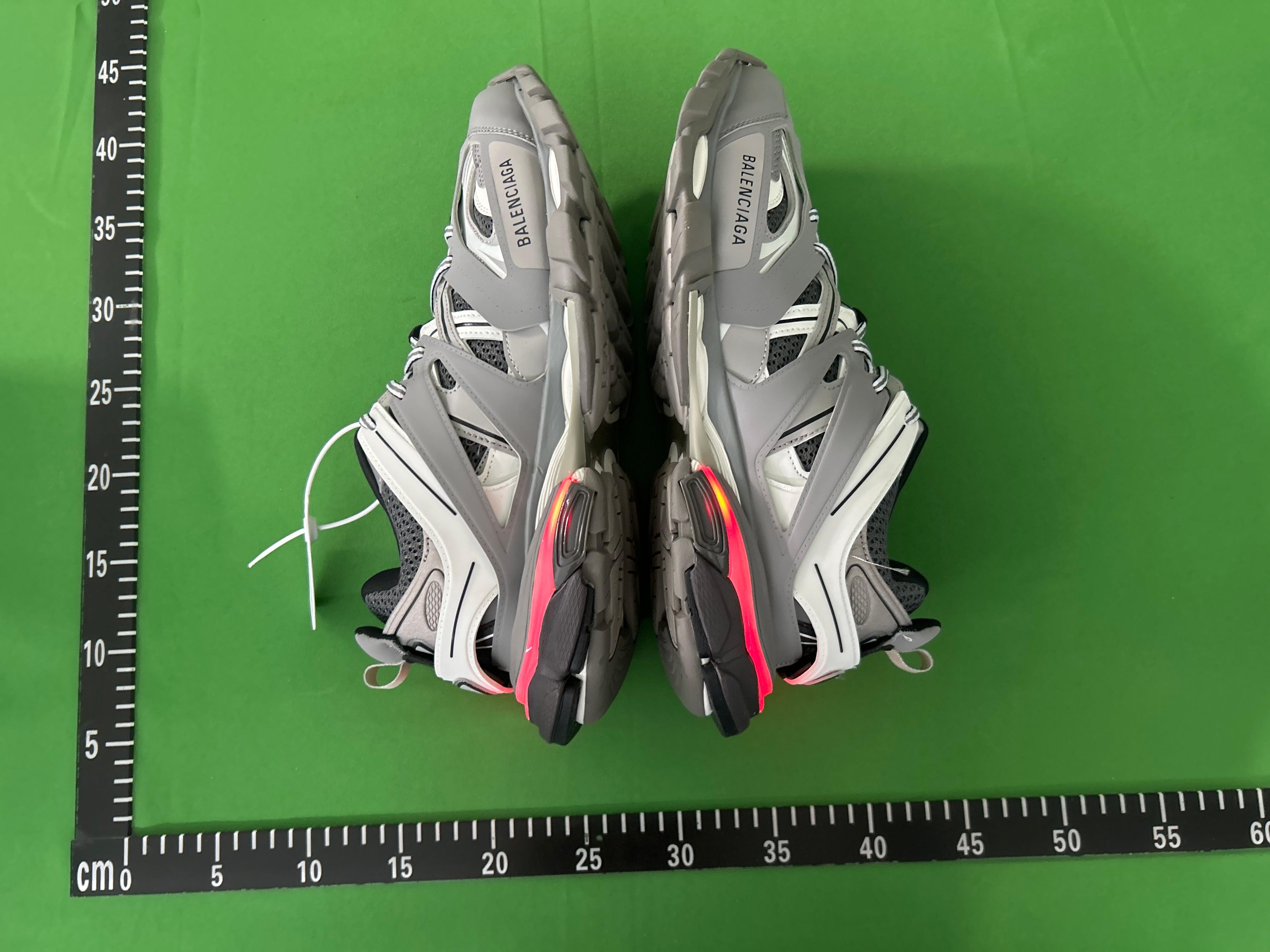 Foto QC 5 de Balenciaga Track LED Trainer Black 555036 W1GB1 1000