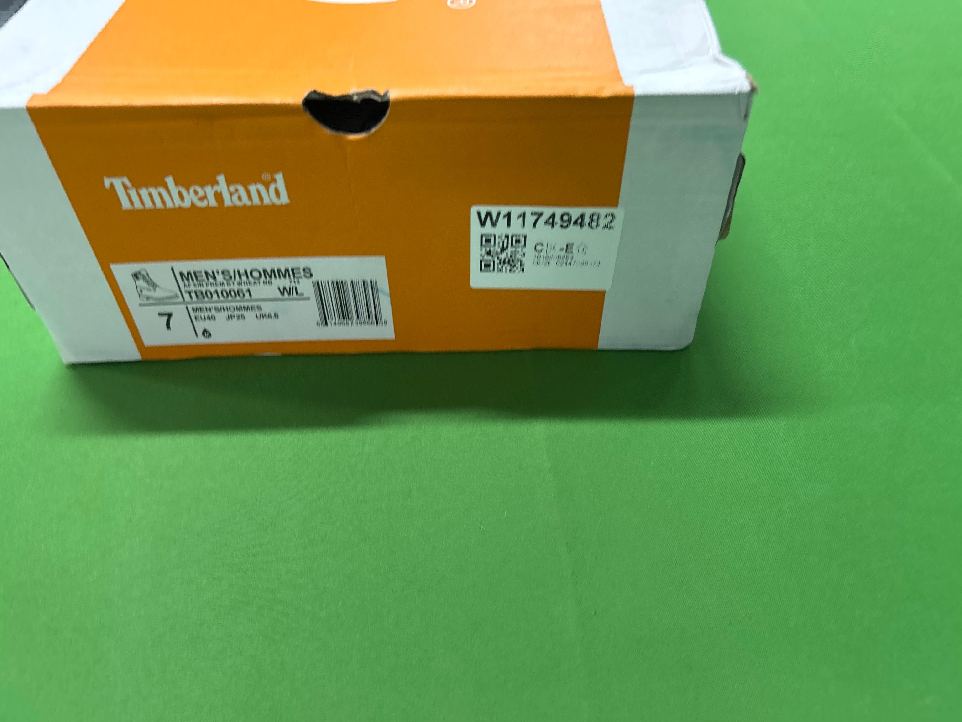 Foto QC 1 de Timberland 6-Inch Premium Boot High Wheat Leather 2509JGD388A26