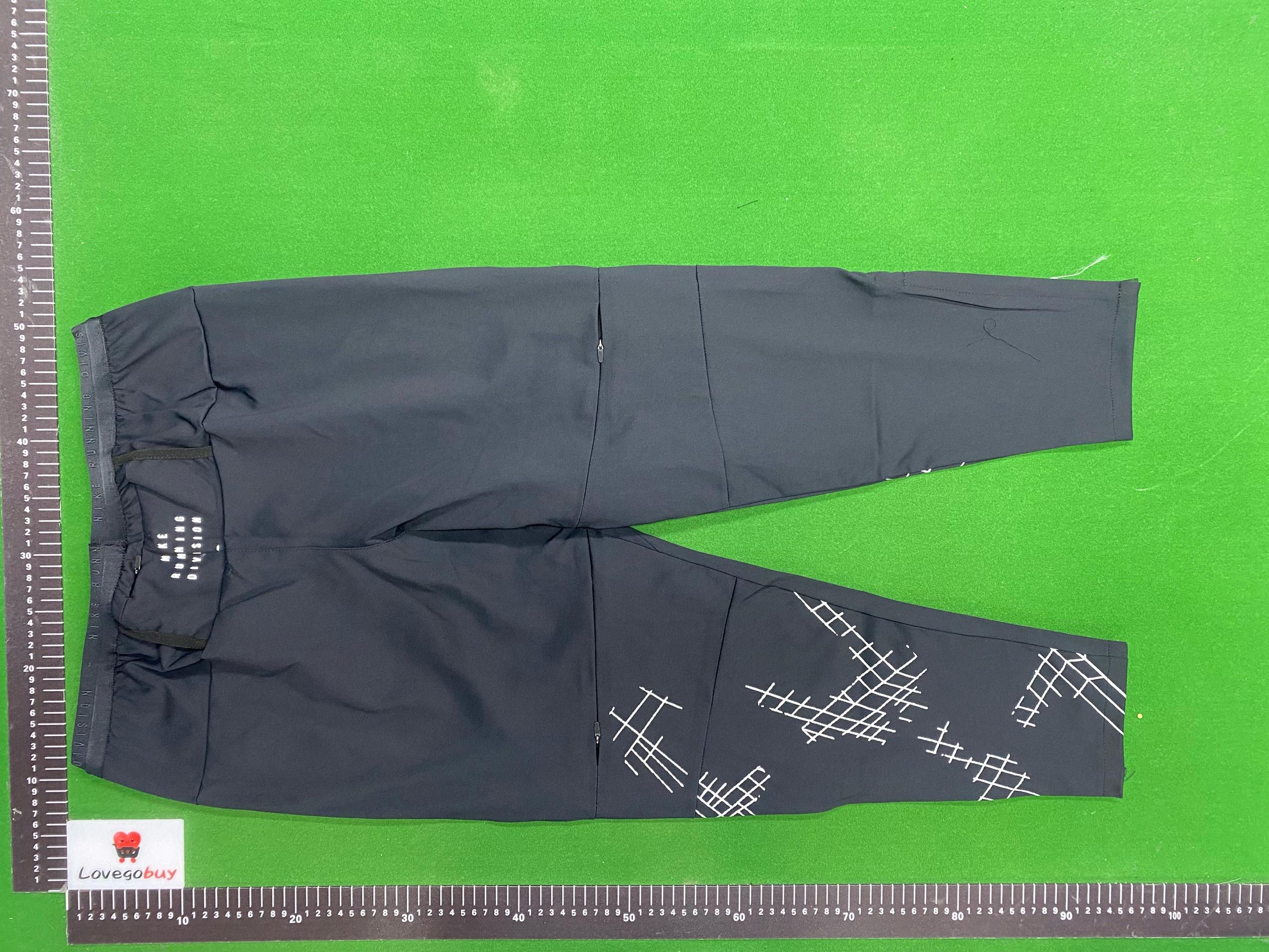 Foto QC 2 de Nike Running Division Pants Reflective Pattern Black