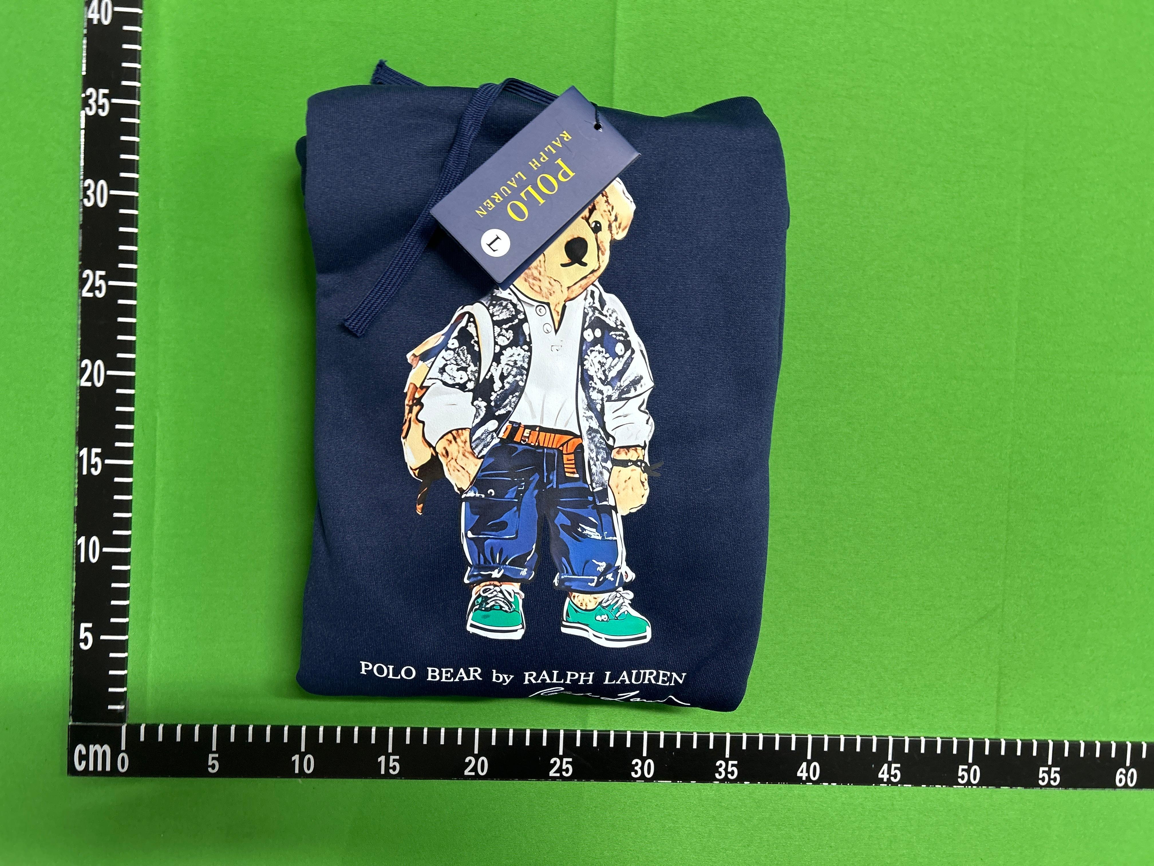 Foto QC 1 de Polo Ralph Lauren Polo Bear Hoodie Grey