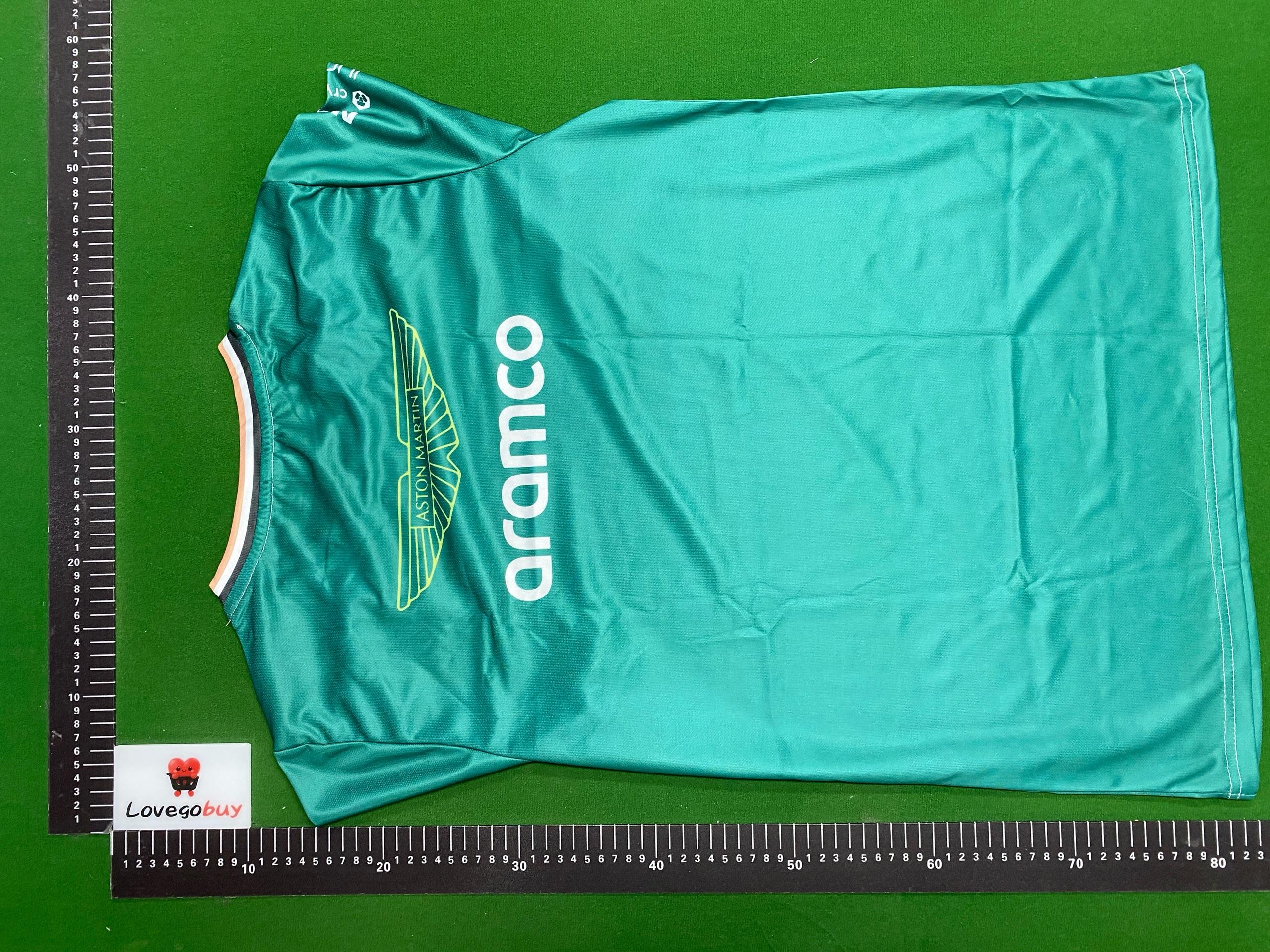 Foto QC 1 de Other Aston Martin Aramco Formula One Team T-shirt Green