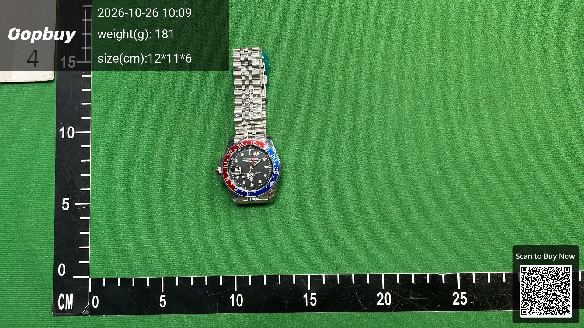 Foto QC 1 de Rolex GMT-Master II Pepsi 126710BLRO