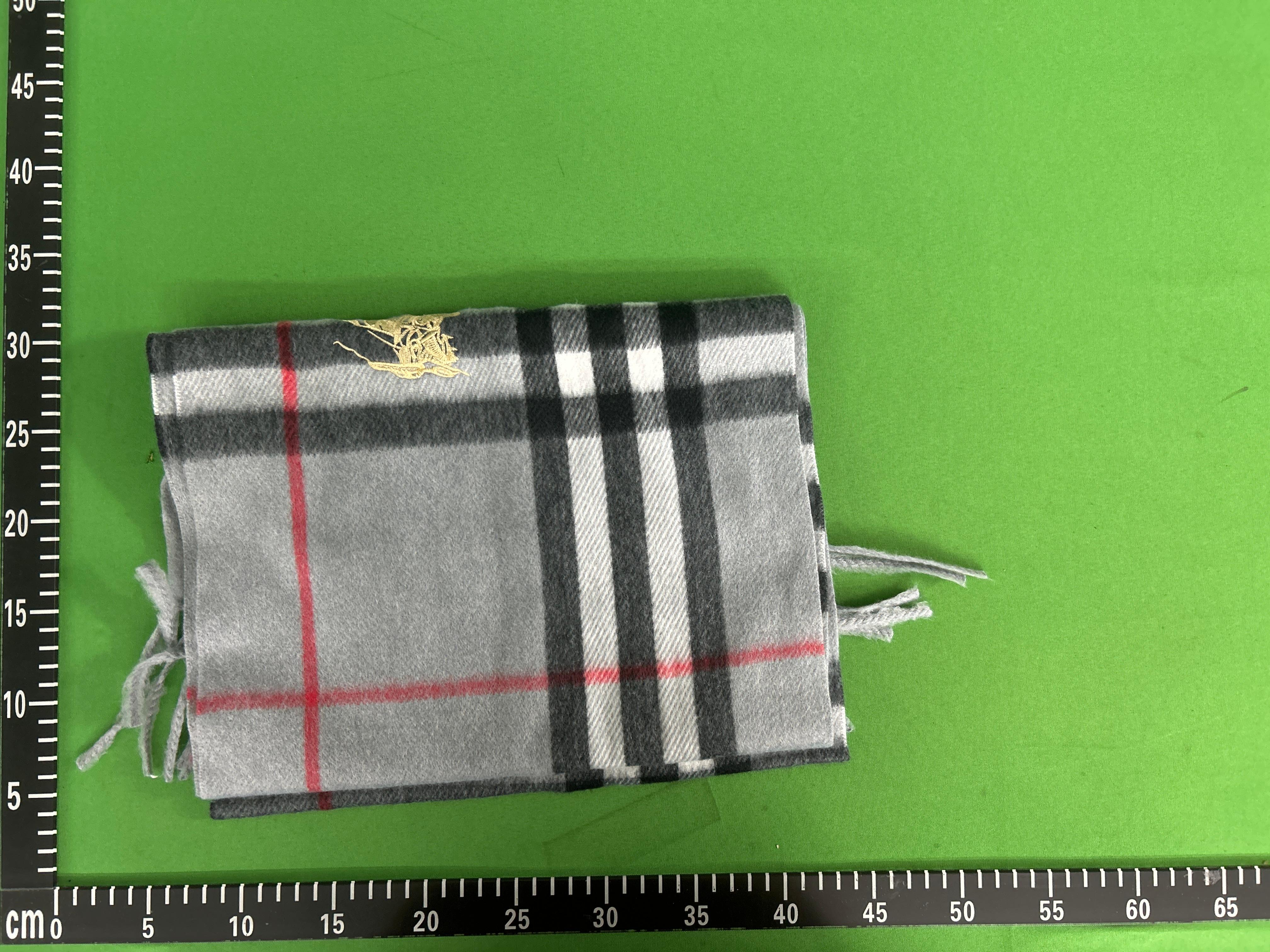 Foto QC 7 de Dior Oblique Scarf Black/White